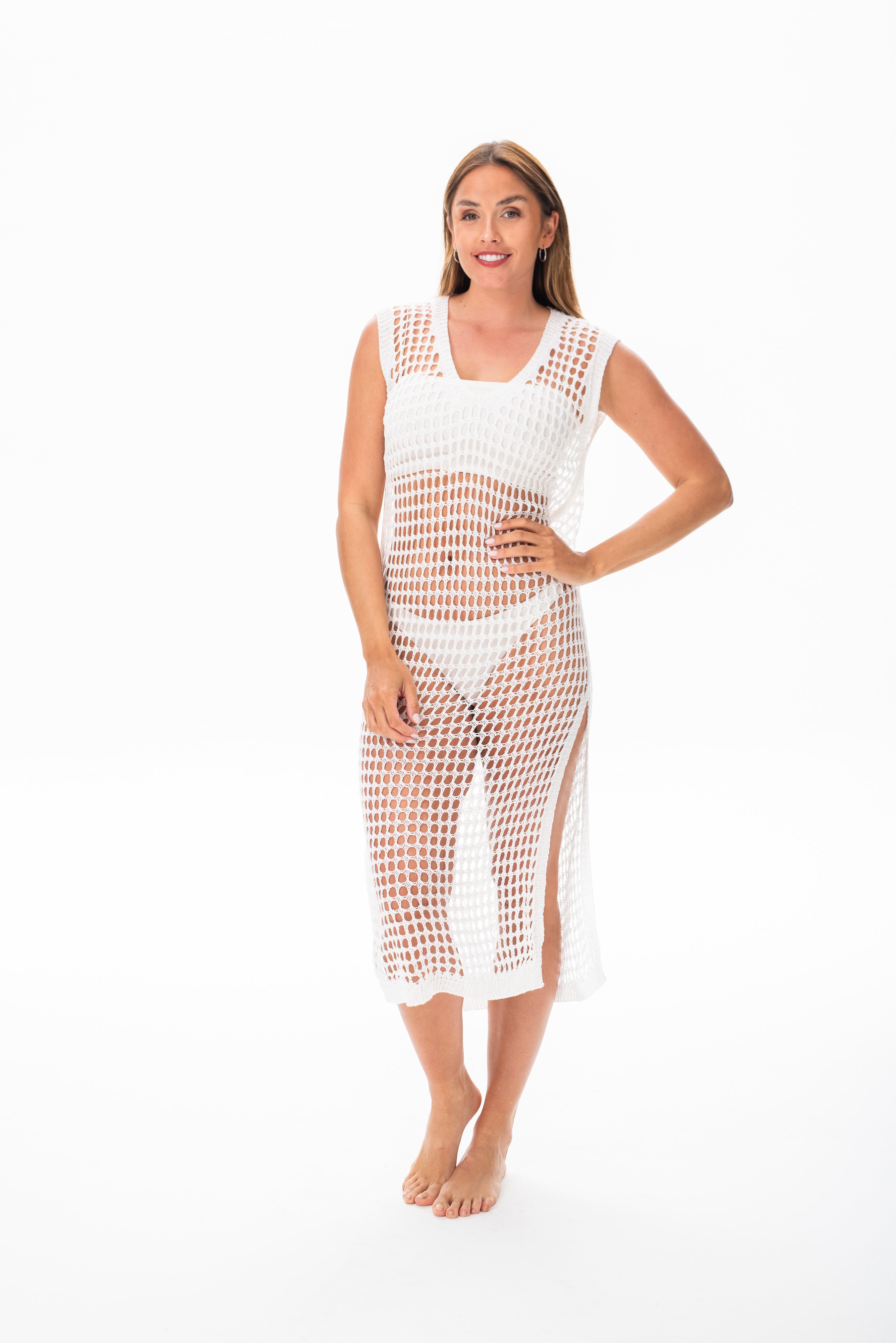 Vestido Trafo Blanco