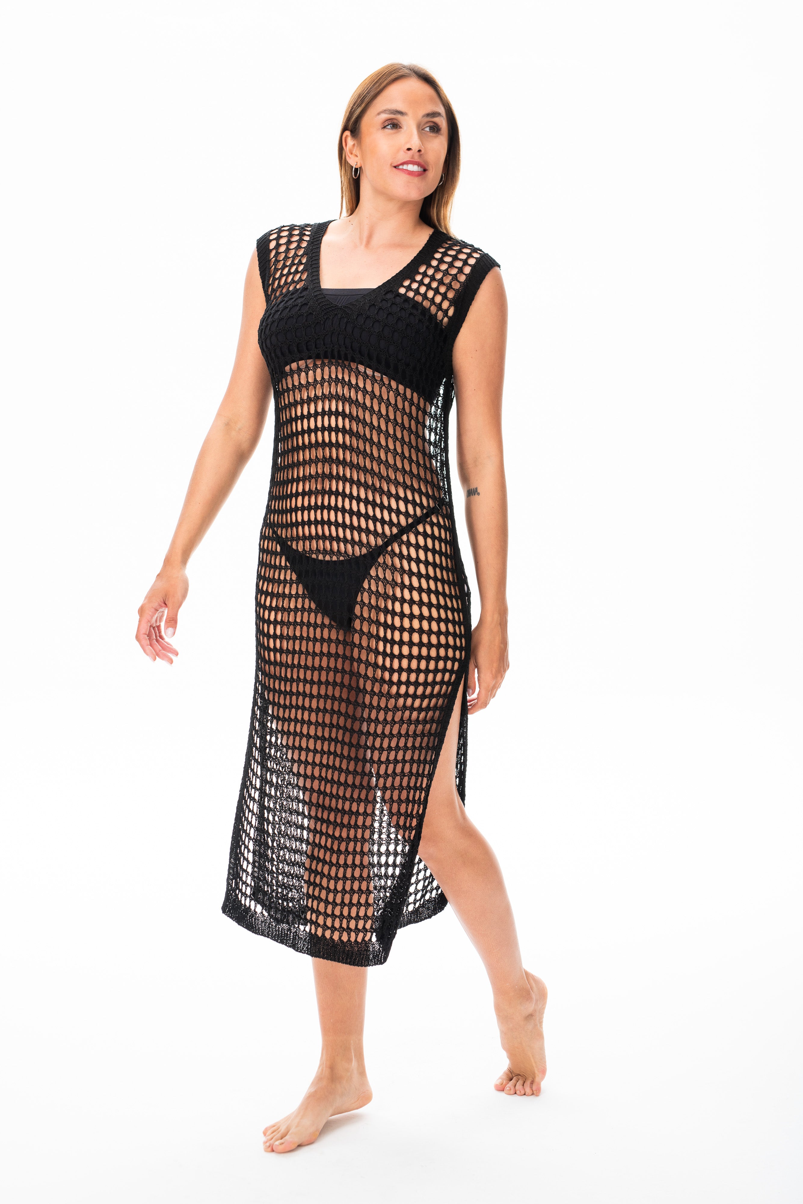 Vestido Trafo Negro