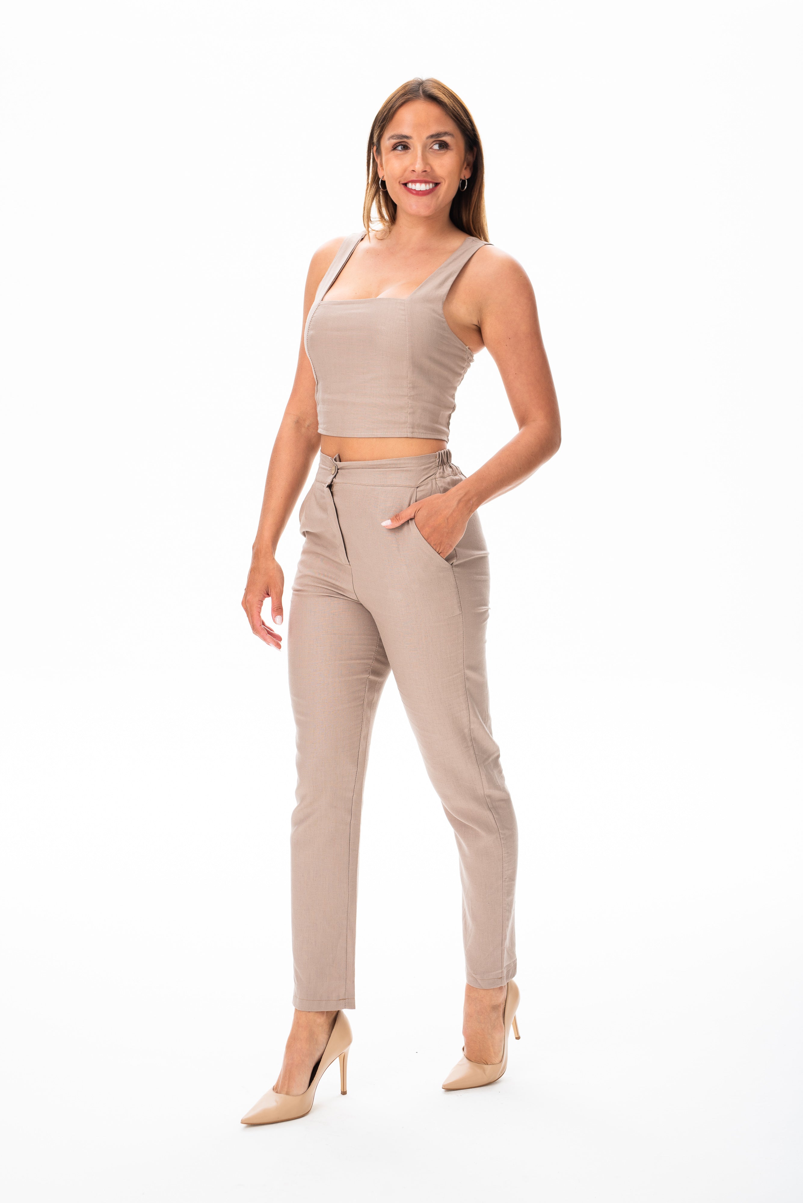 Pantalón Nobre Camel