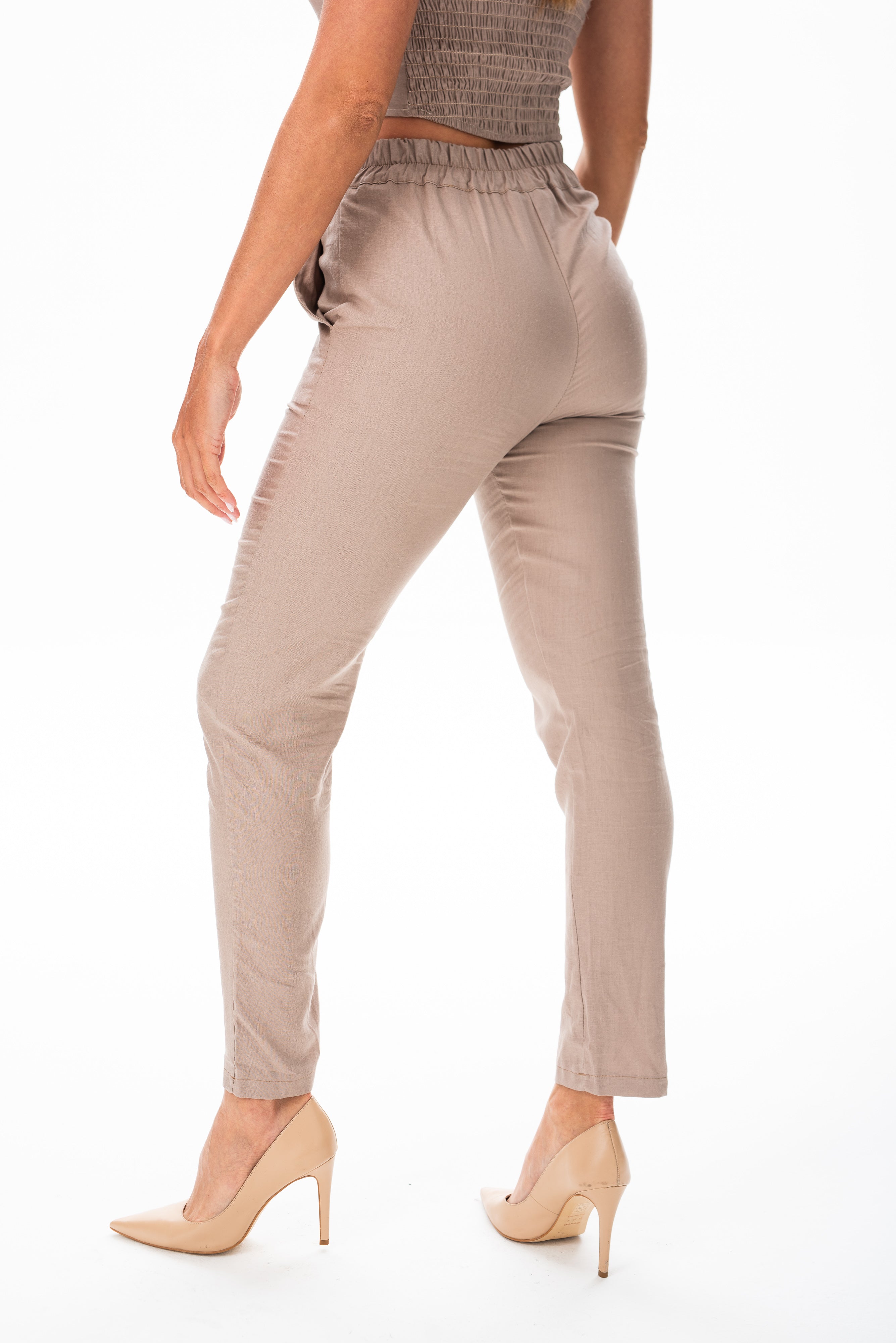 Pantalón Nobre Camel