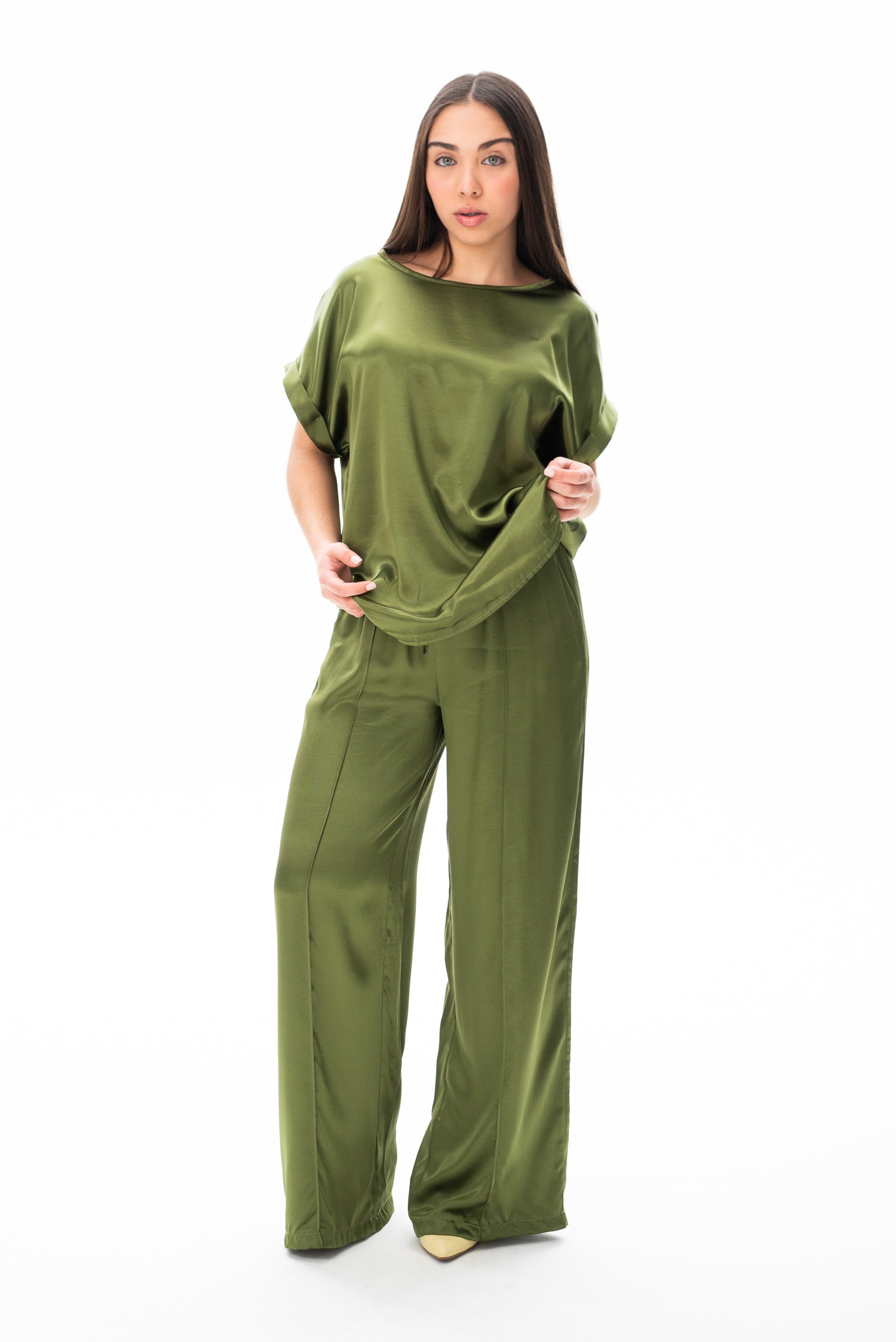 Pantalón Oliva Verde