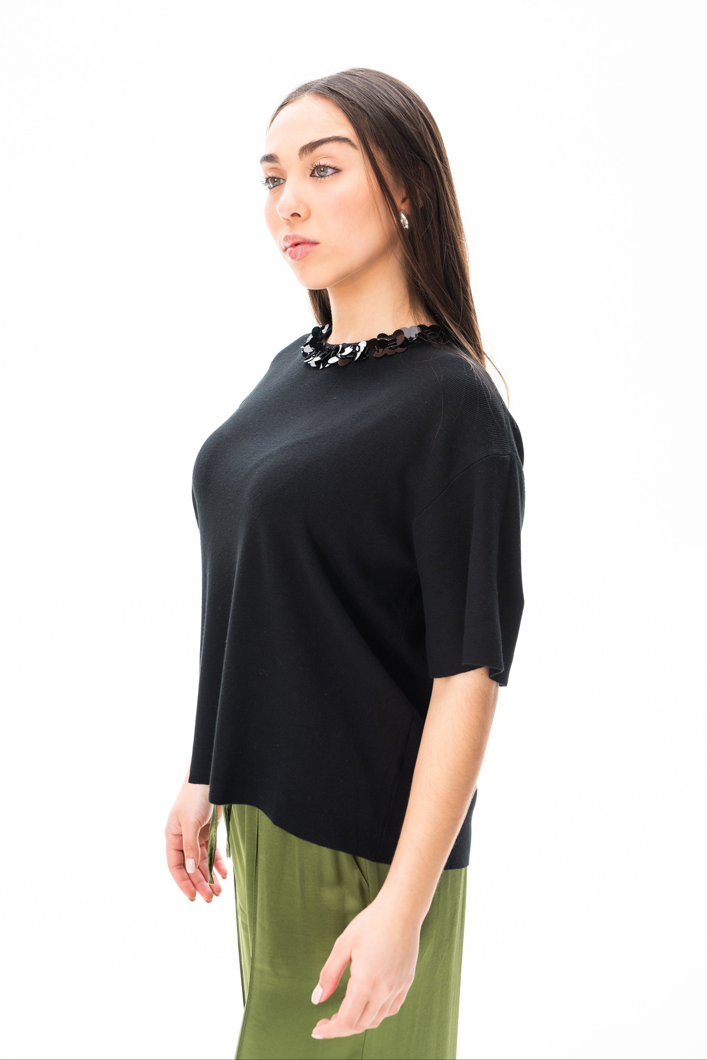 Remera Zafira Negra