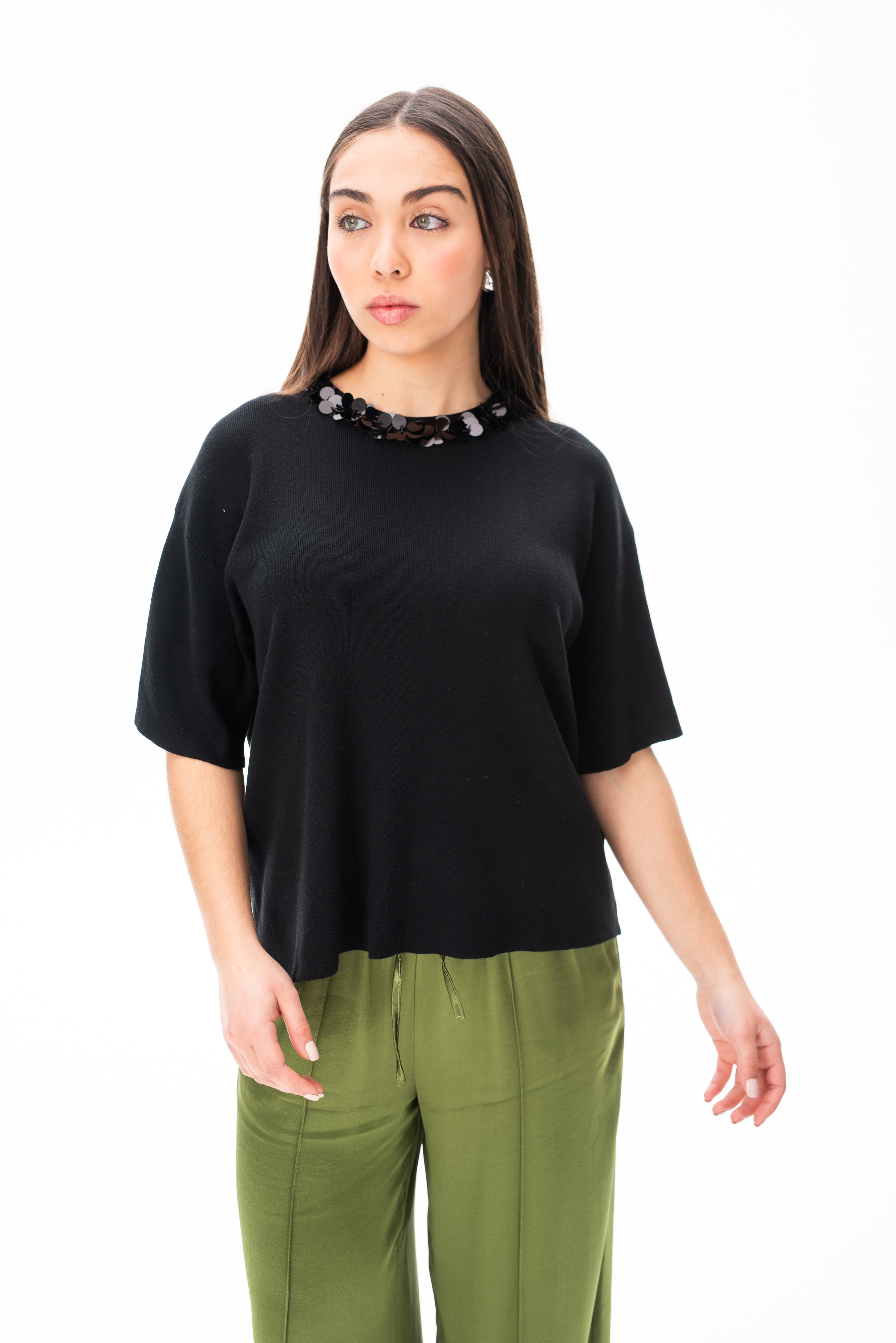 Remera Zafira Negra
