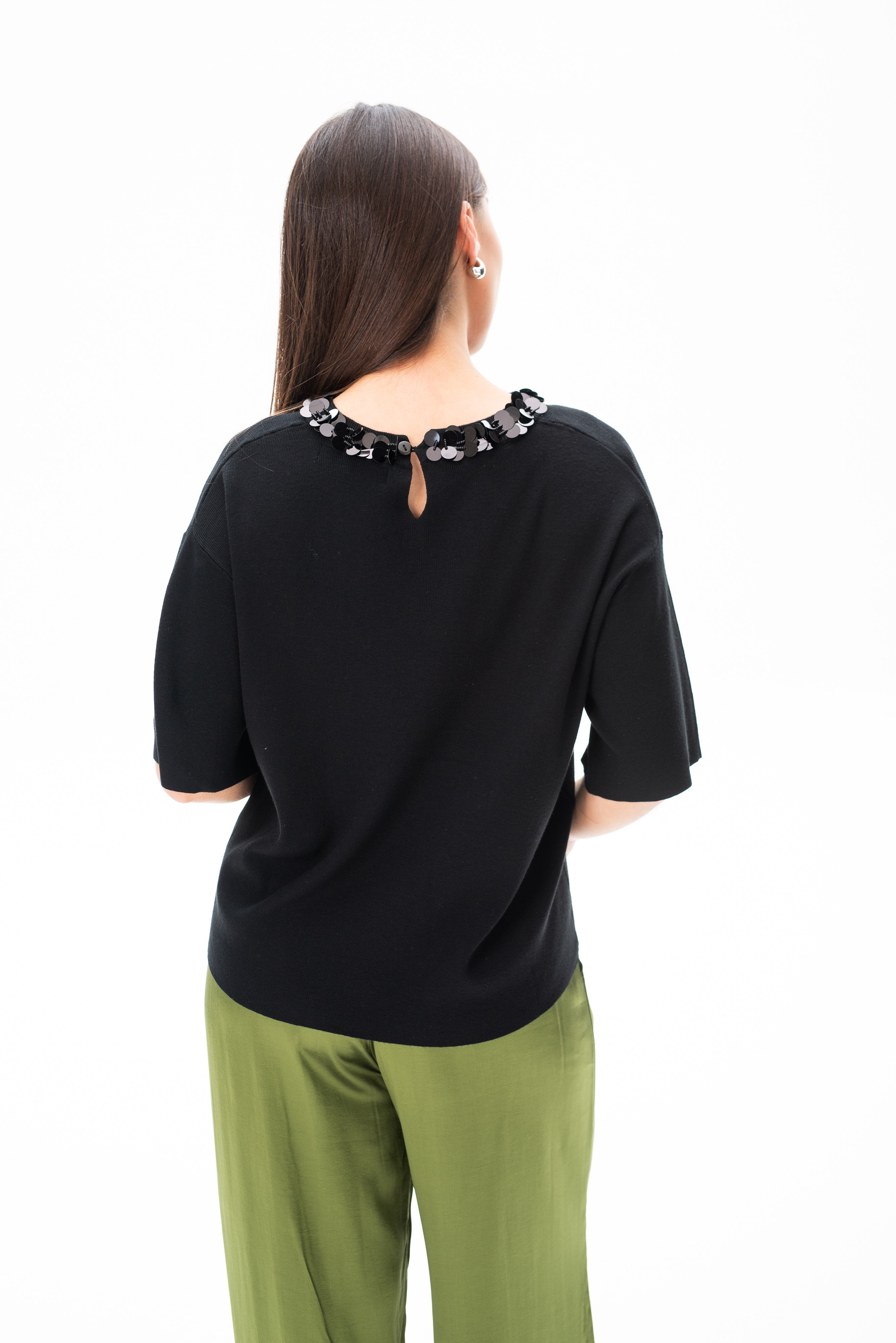 Remera Zafira Negra