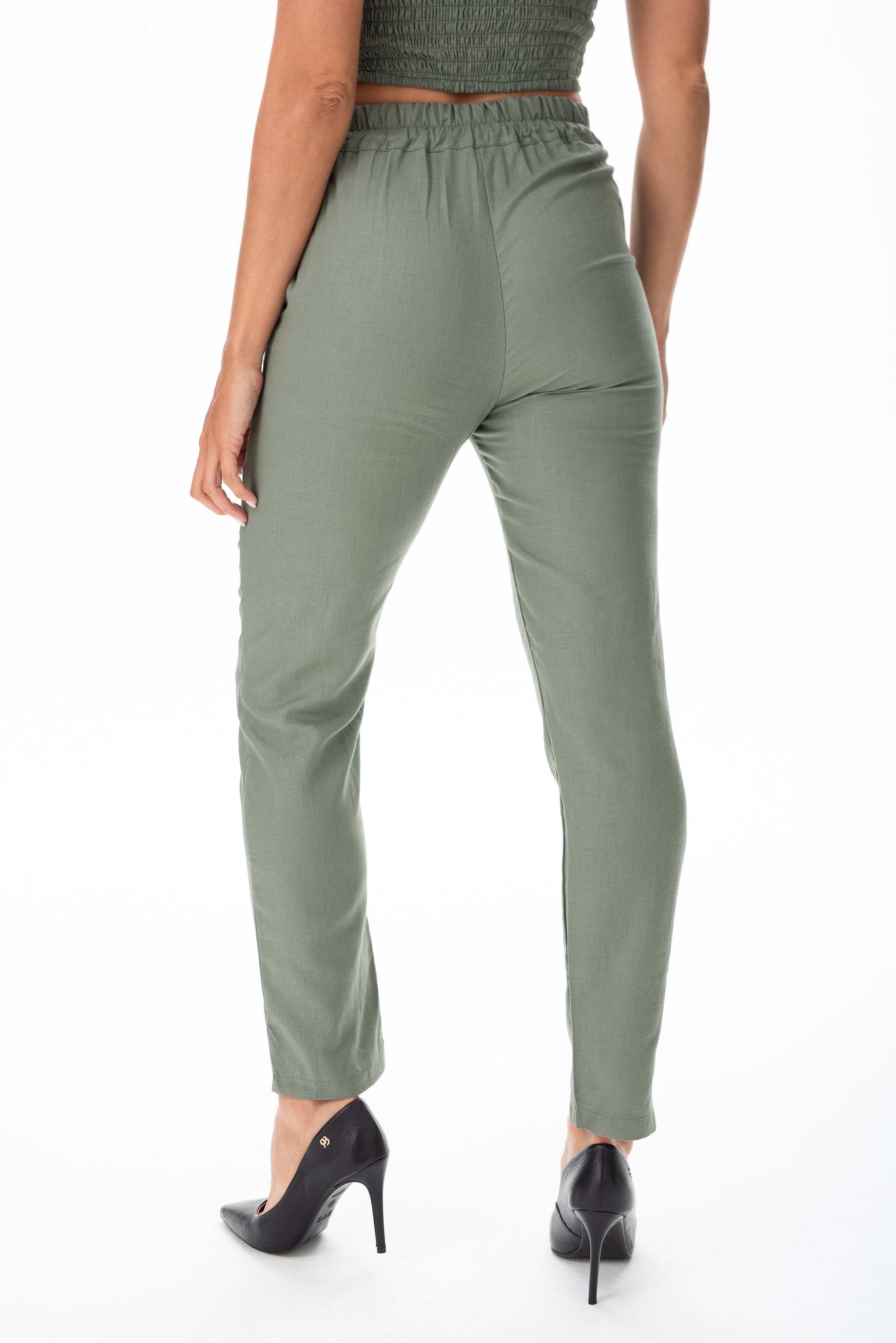 Pantalón Nobre Verde Musgo