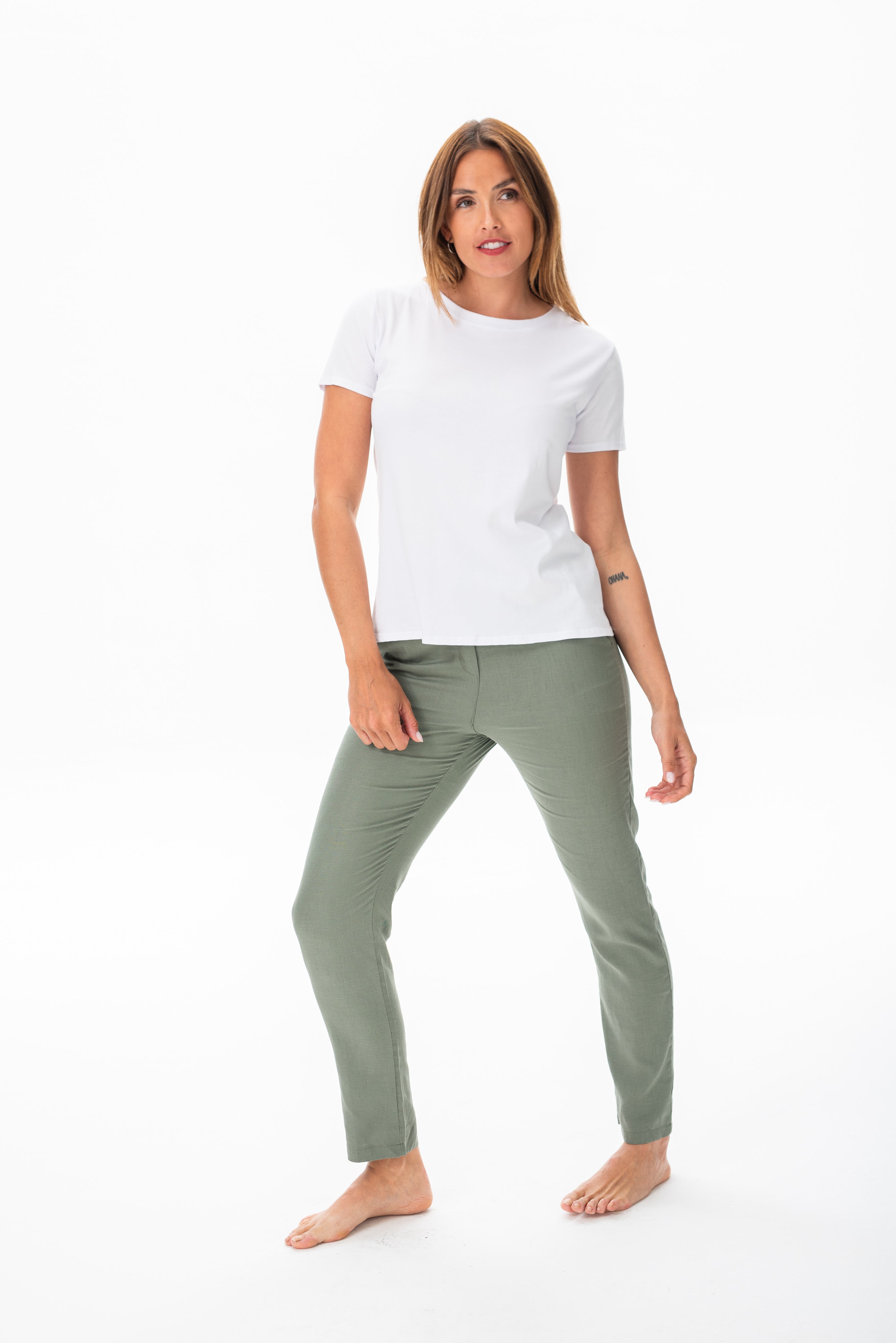Remera Clásica - Blanca