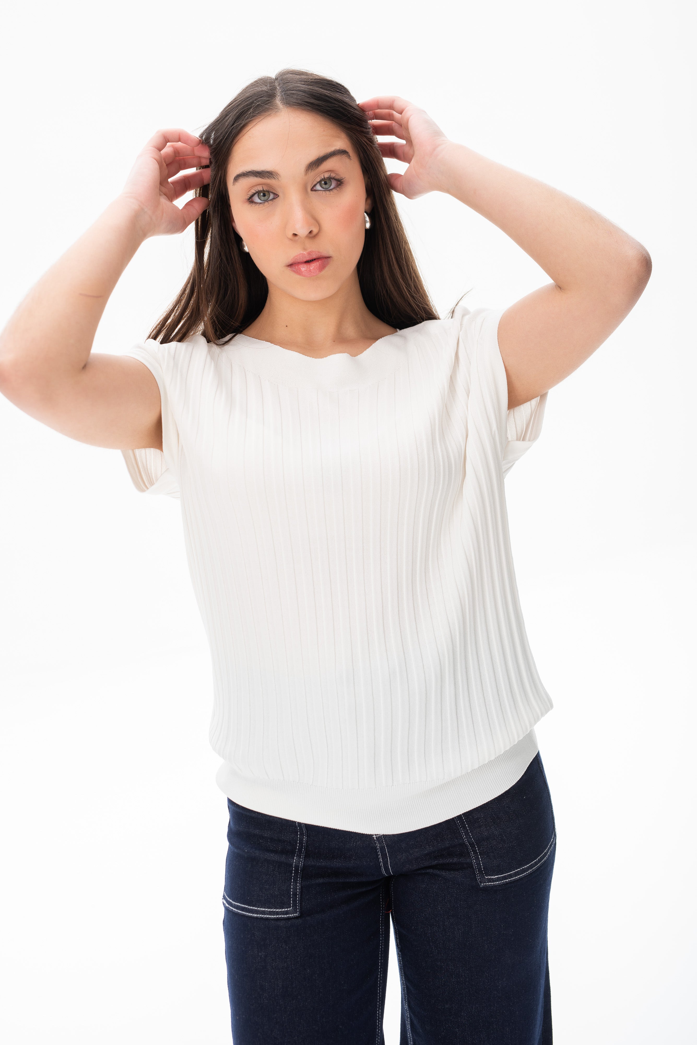 Remera Bela Blanca