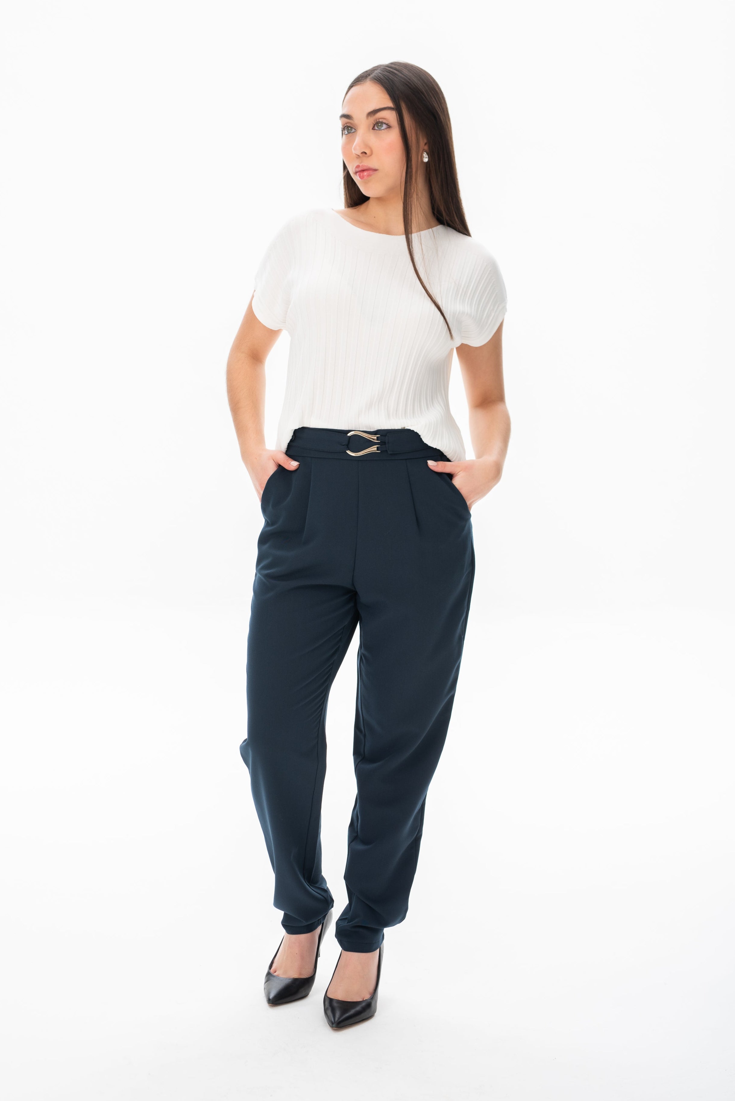 Pantalón Praga Azul
