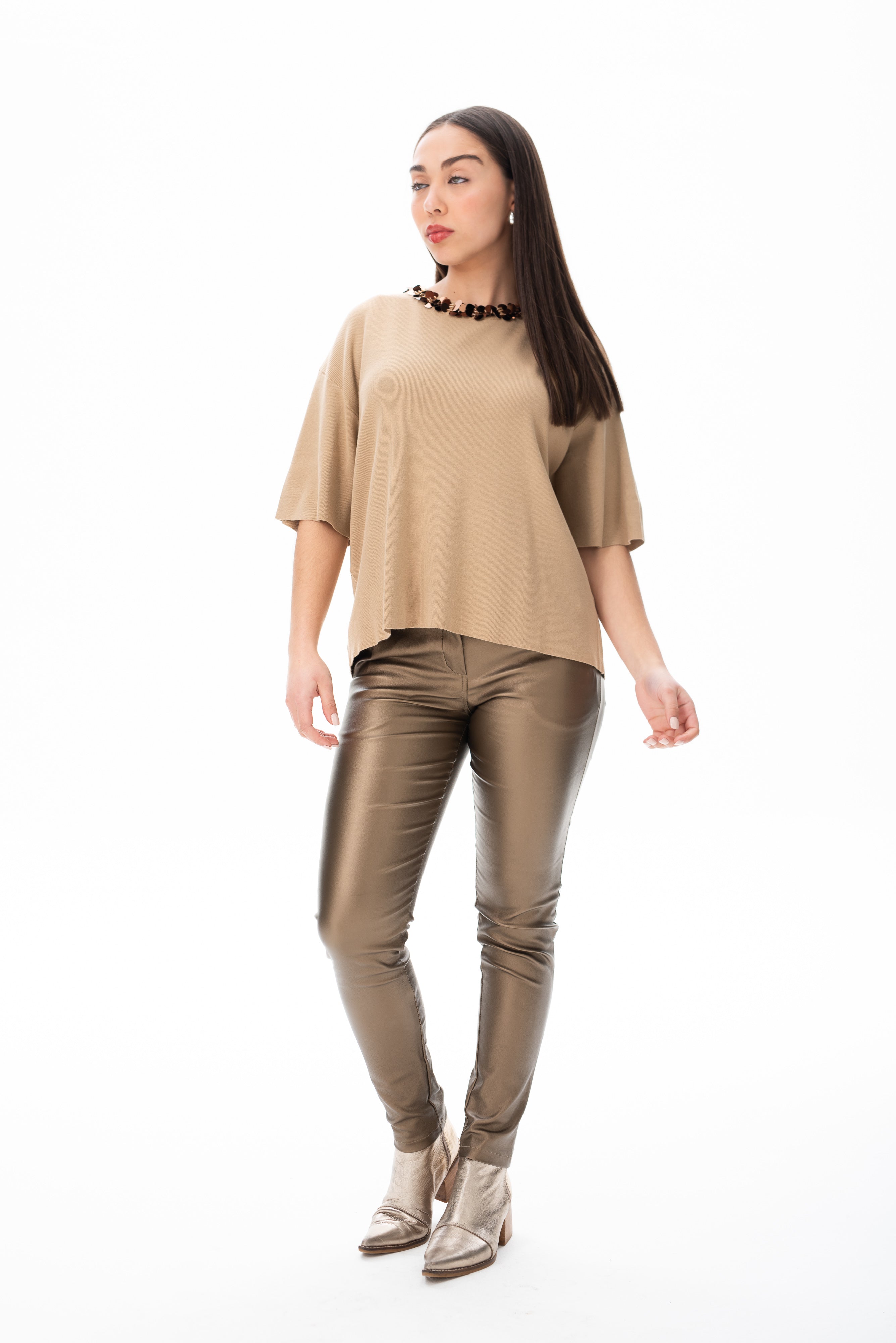 Remera Zafira Camel