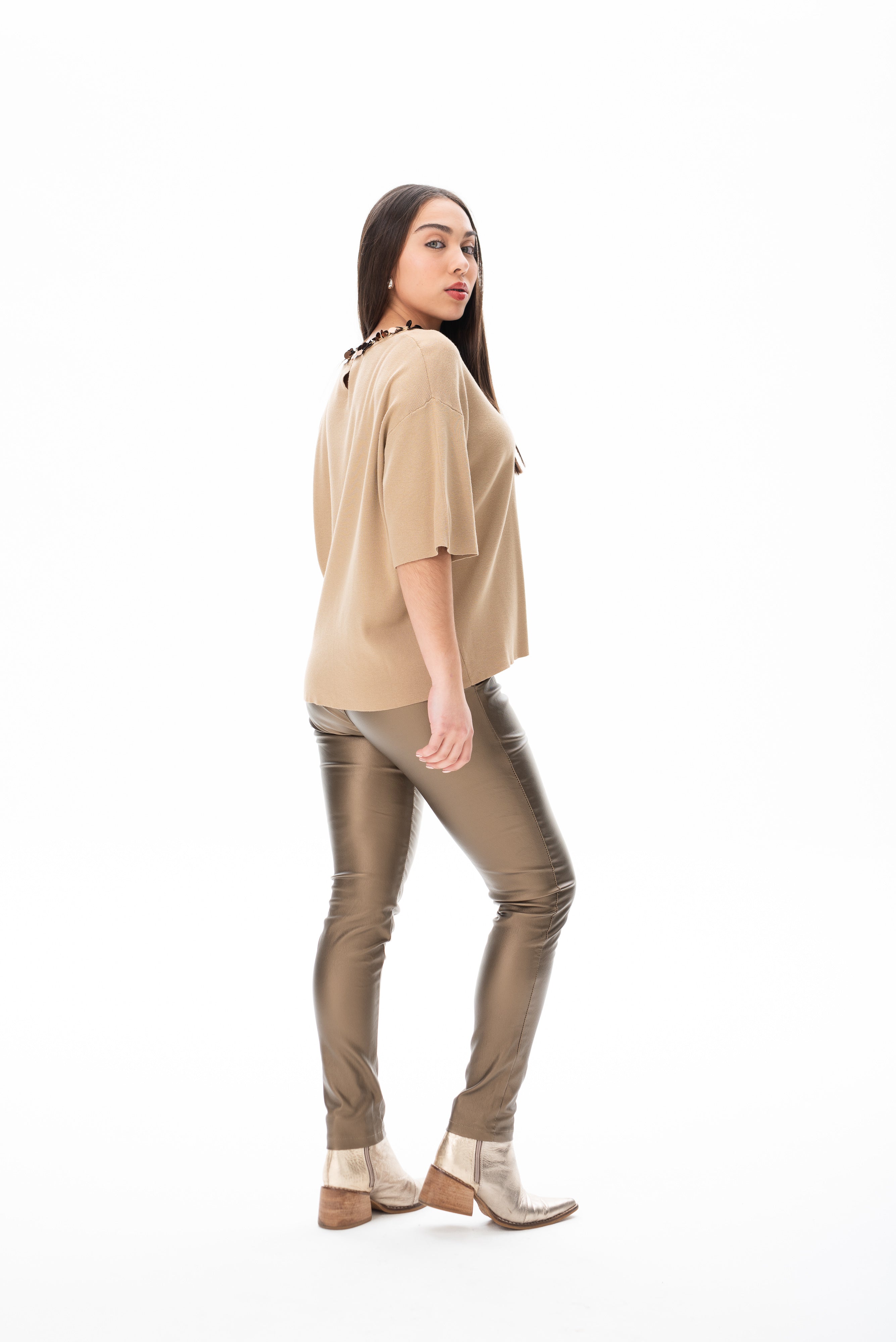 Remera Zafira Camel