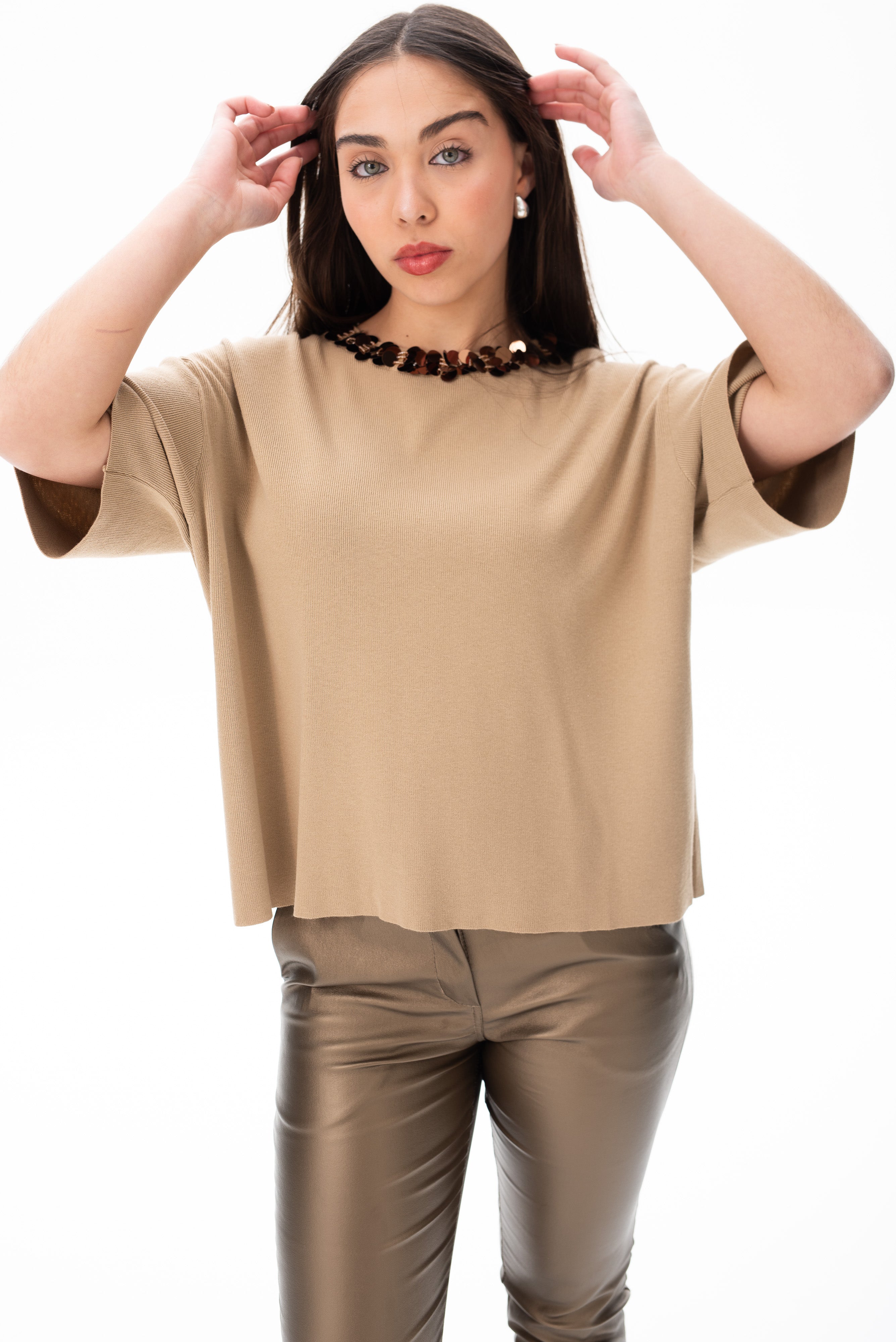 Remera Zafira Camel