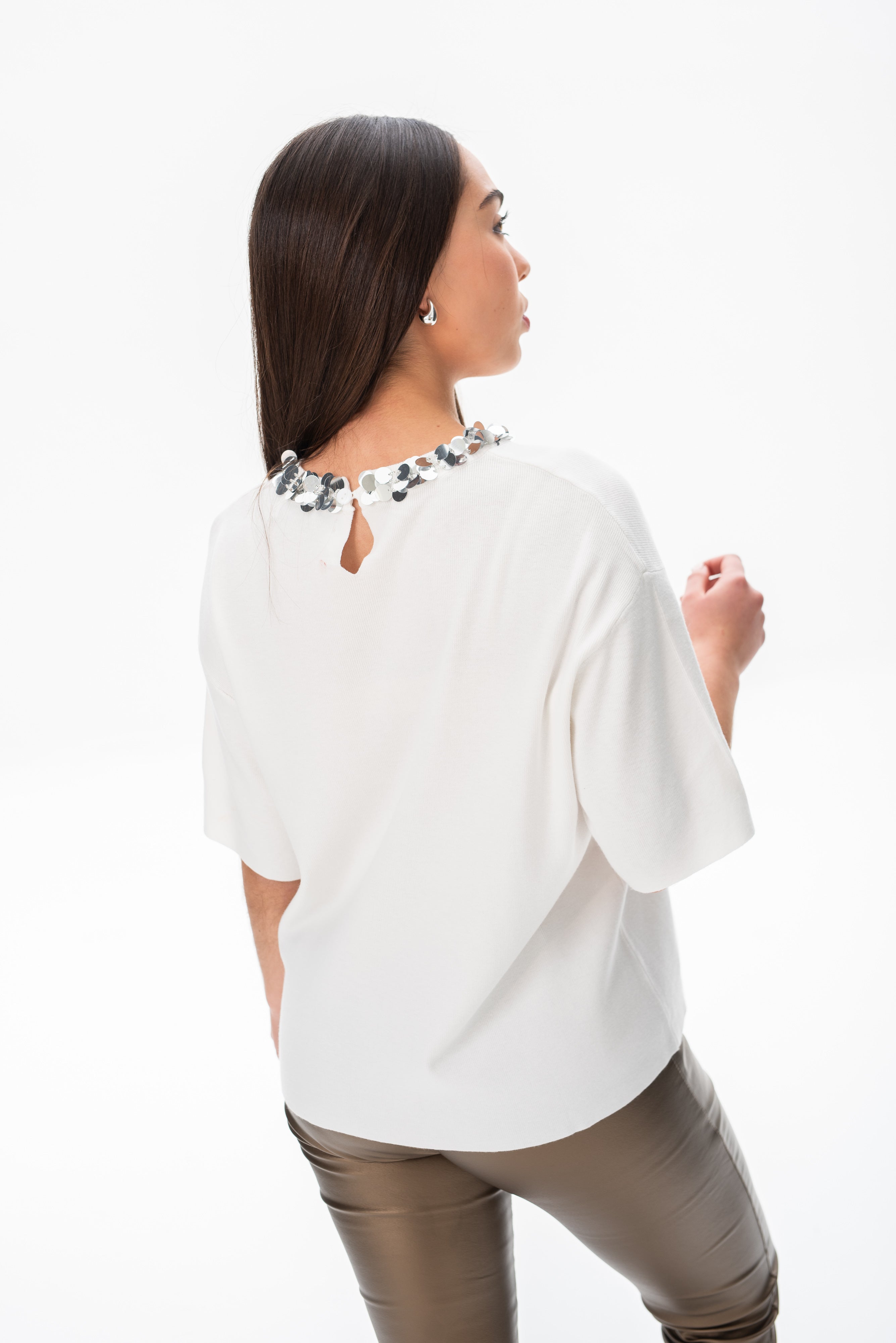 Remera Zafira Blanca