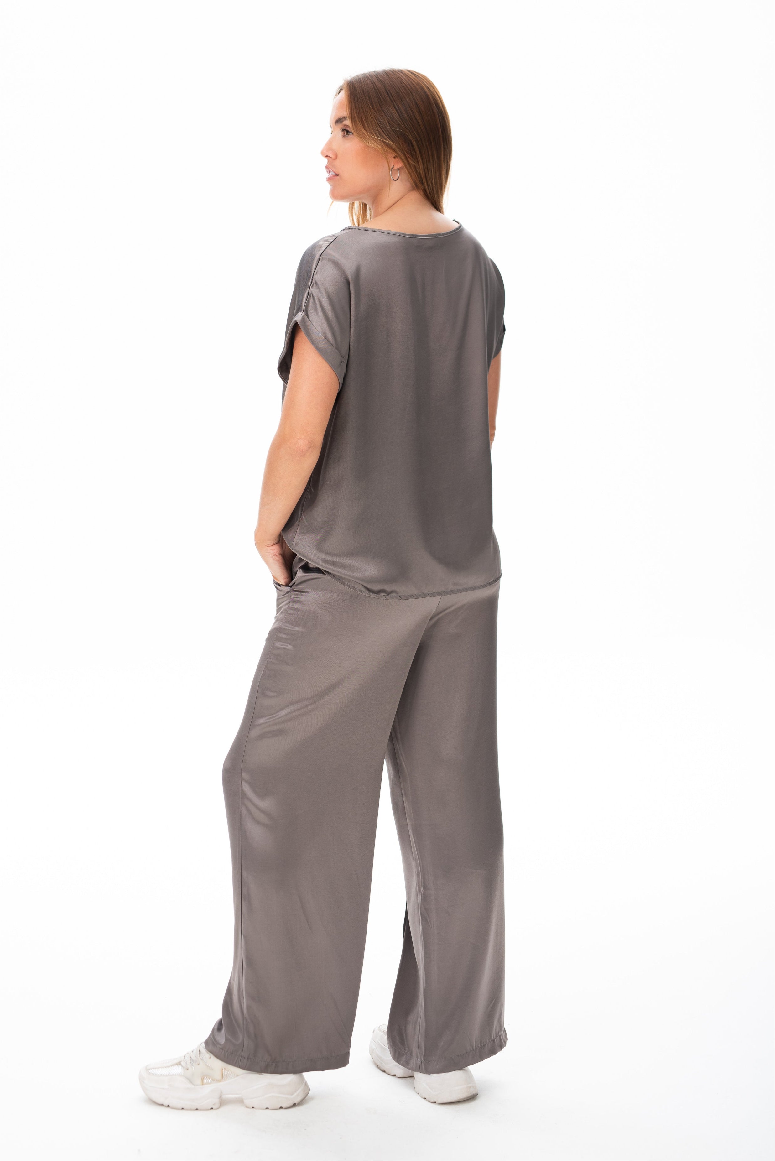 Pantalón Oliva Gris