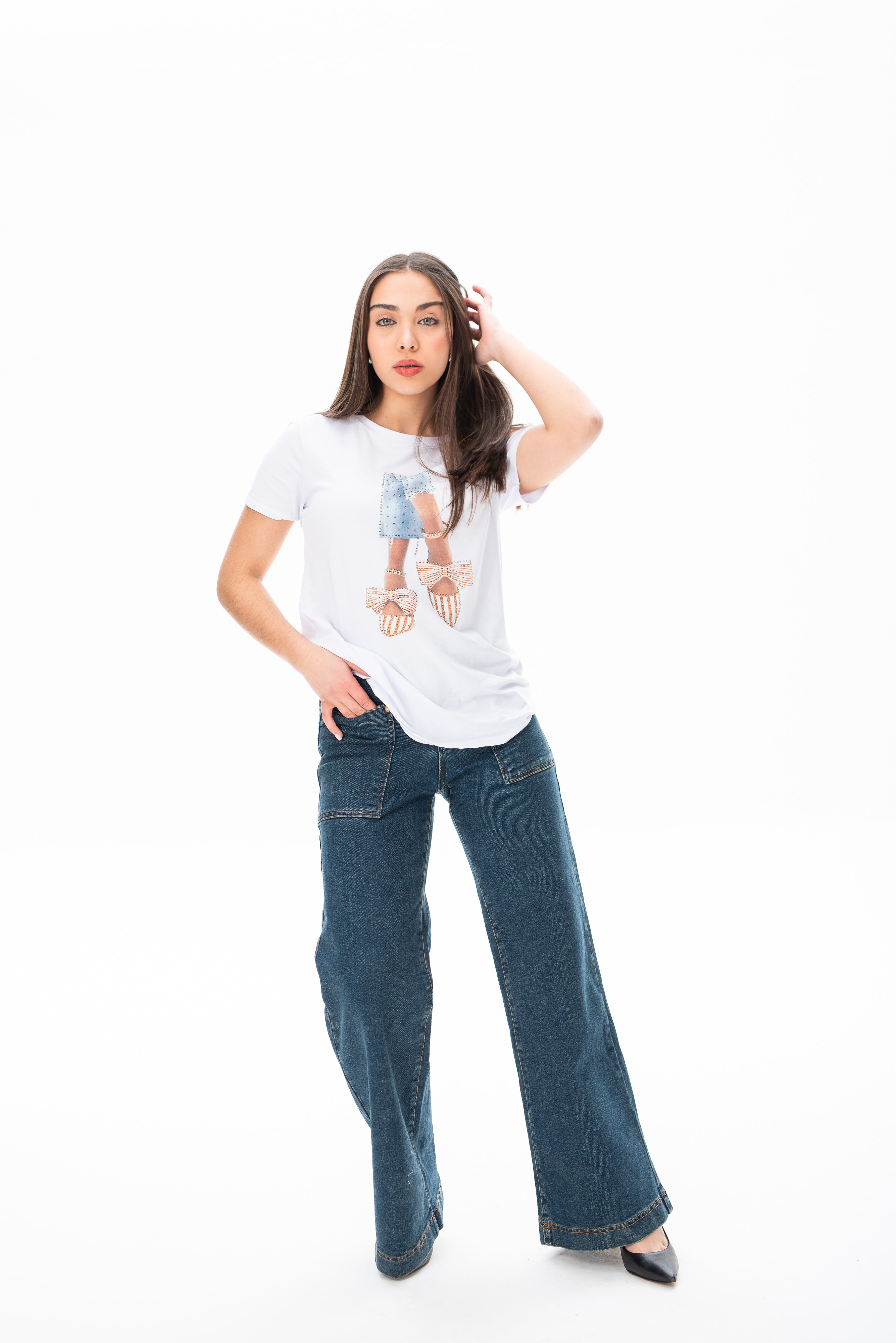Remera Incro Naranja