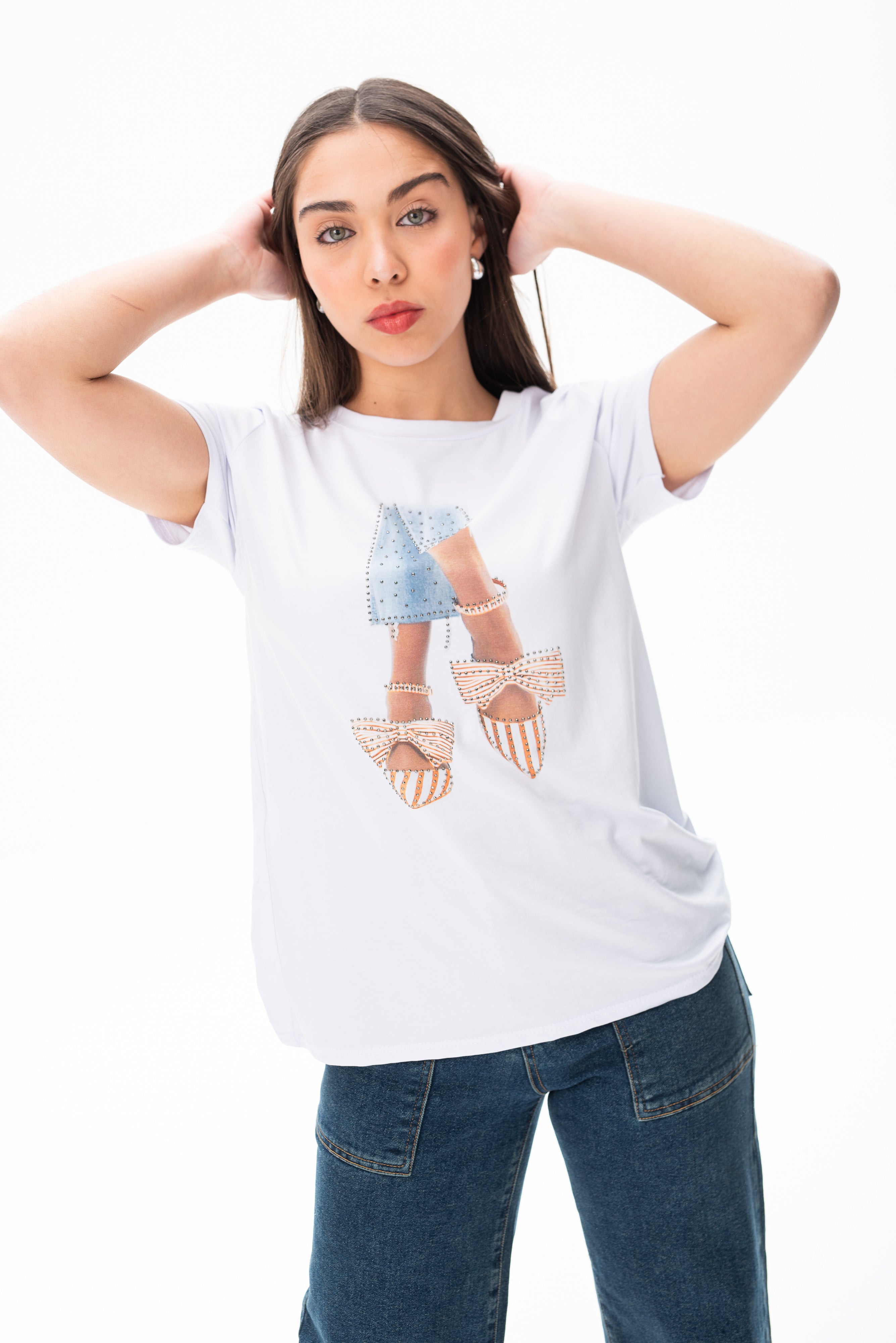 Remera Incro Naranja