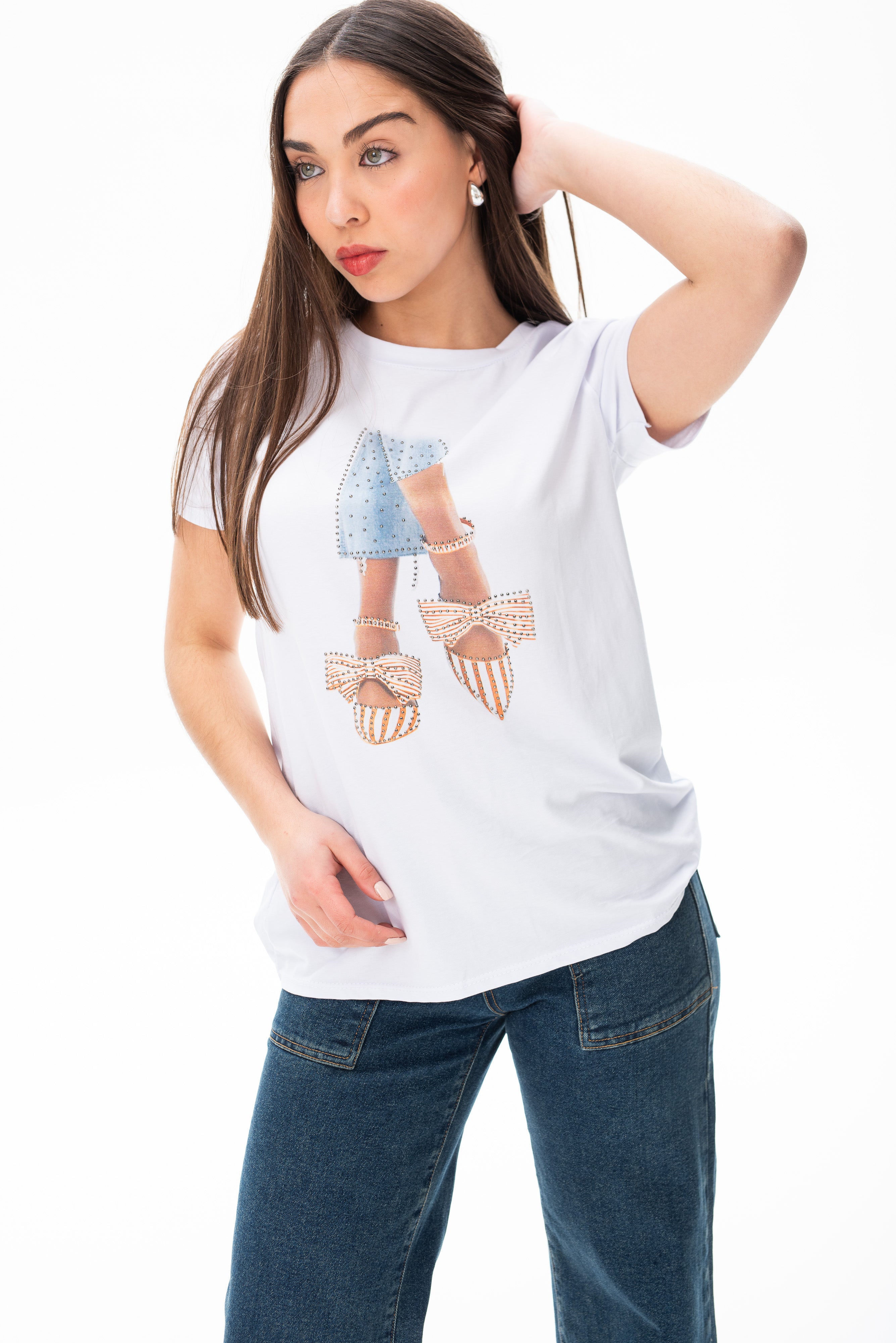 Remera Incro Naranja