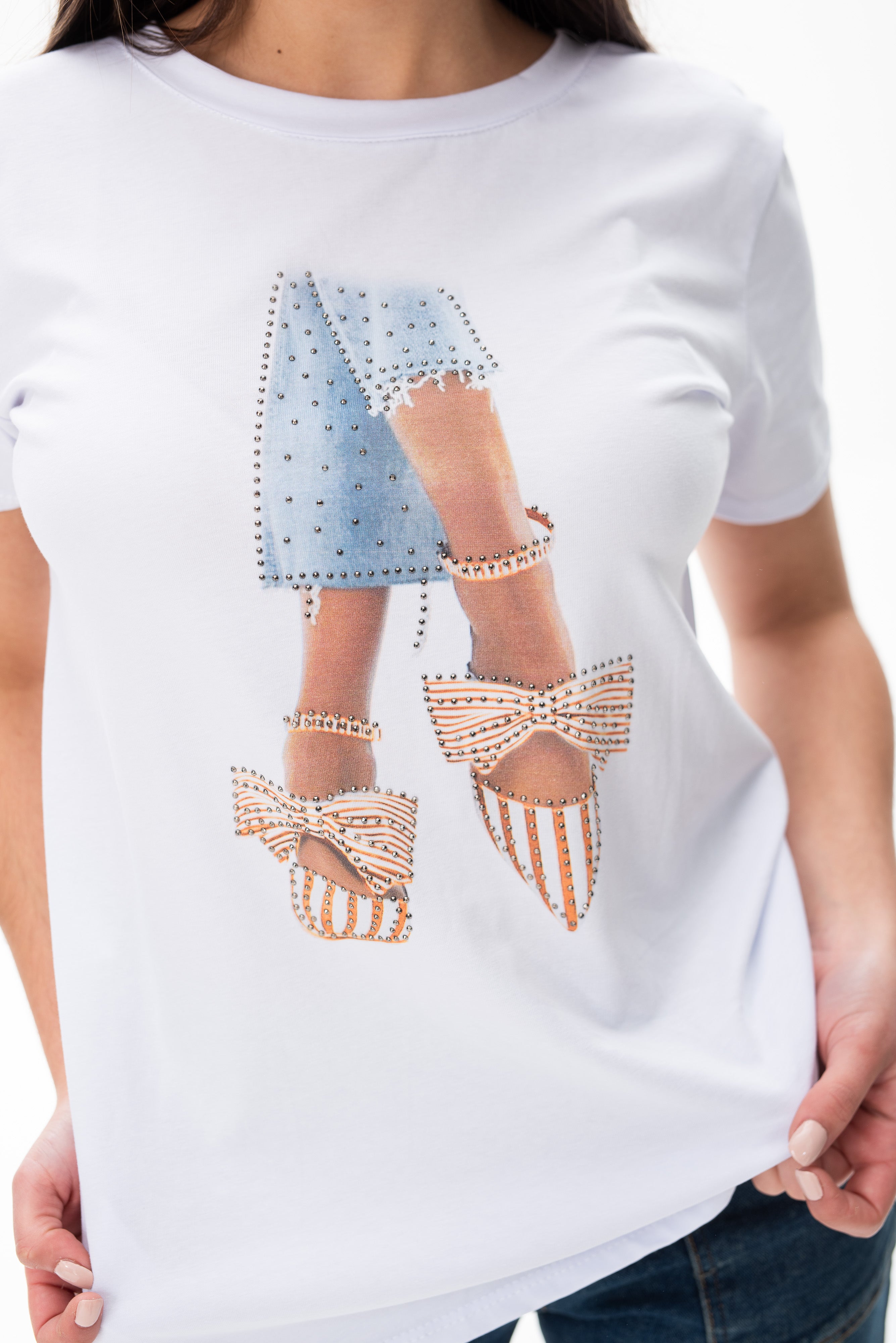 Remera Incro Naranja