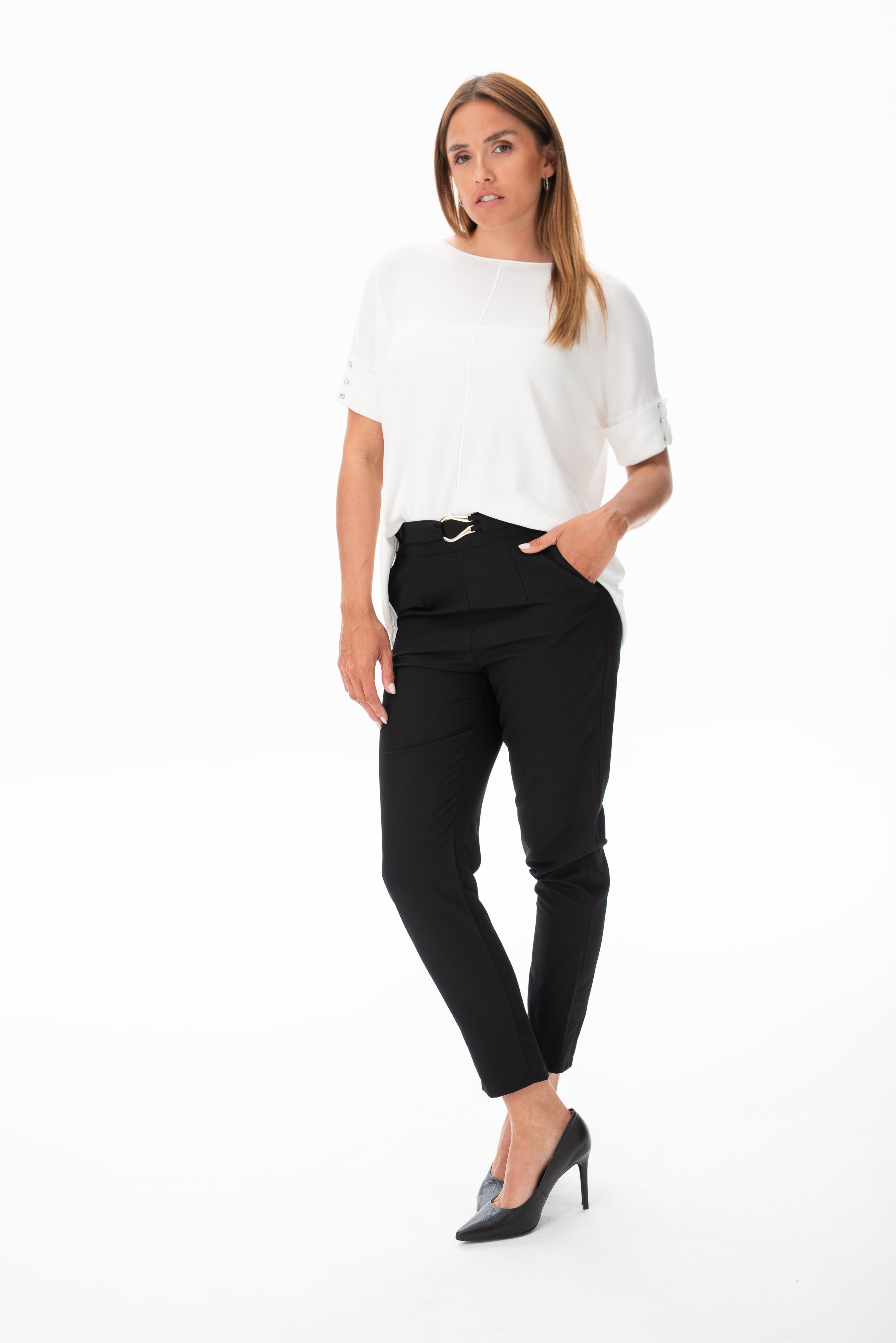 Pantalón Praga Negro