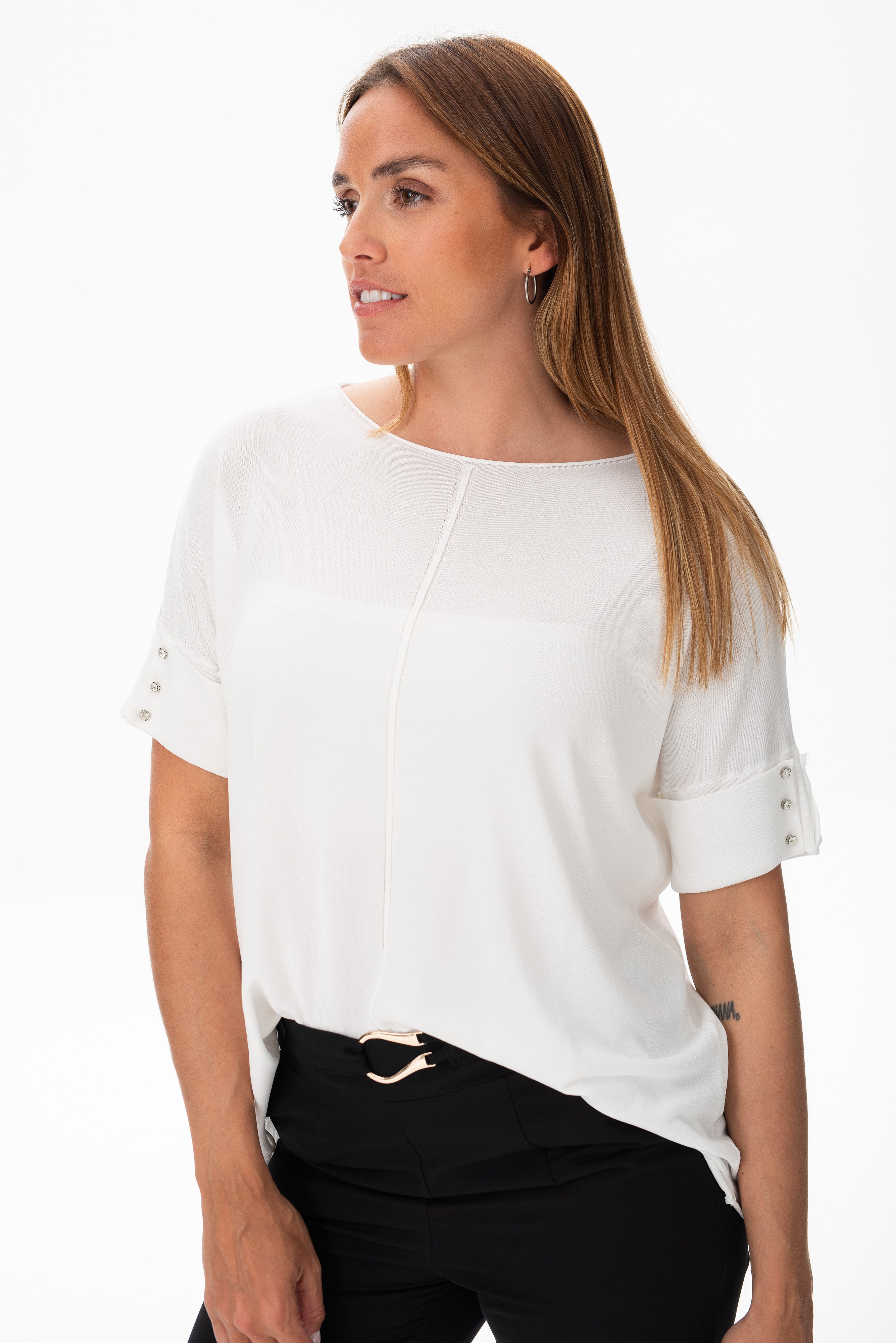 Remera Lira Blanco
