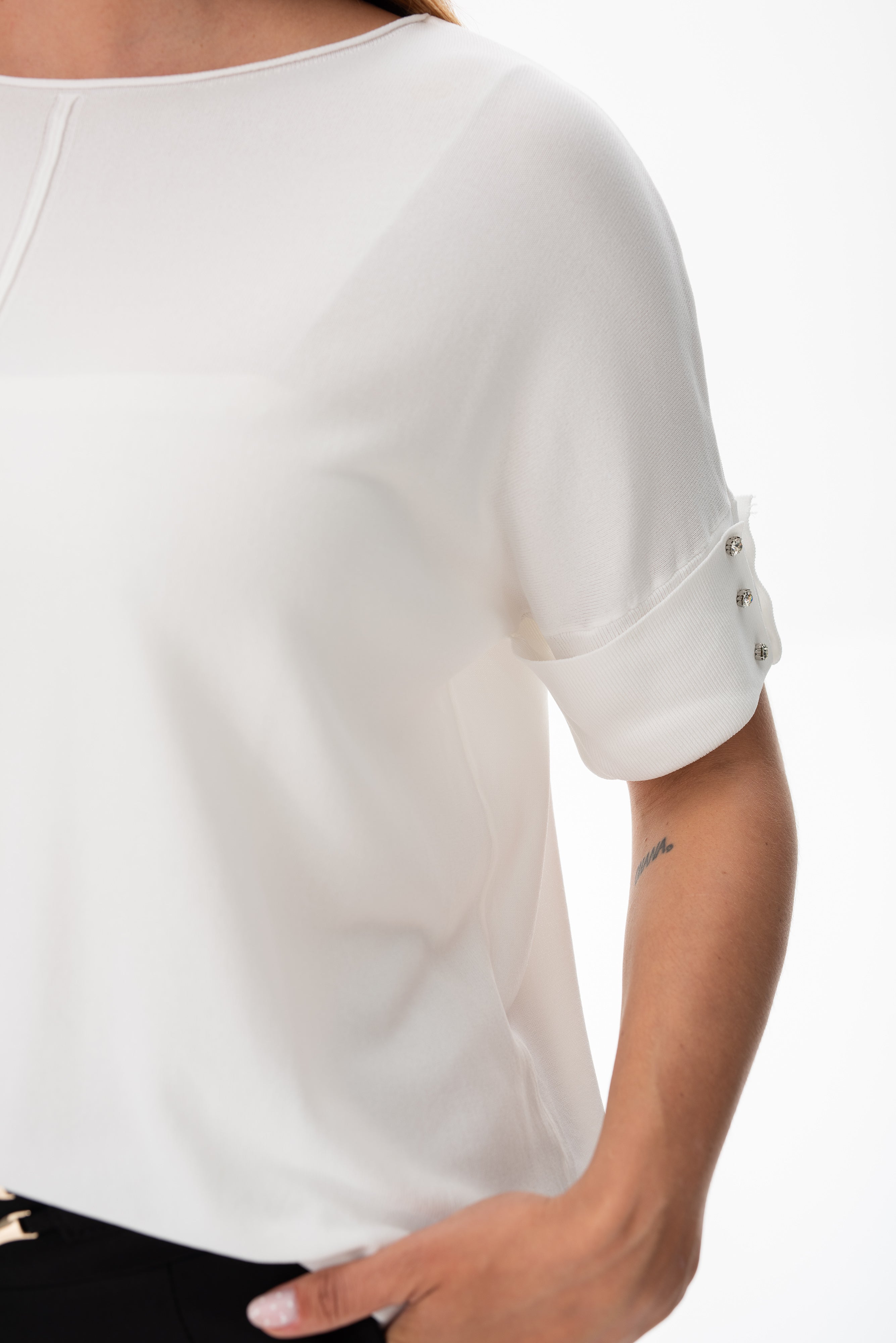 Remera Lira Blanco