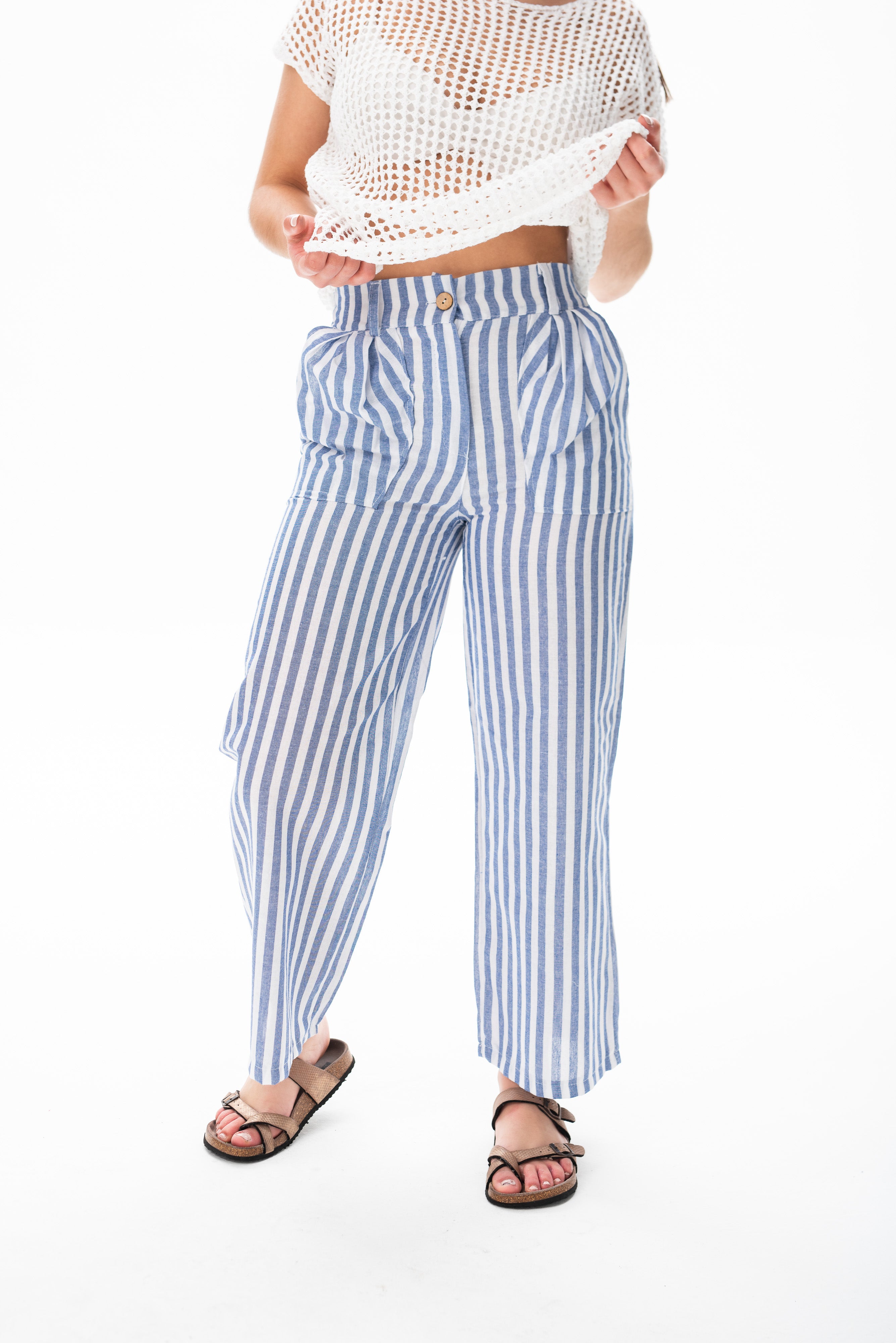 Pantalón Navy Azul