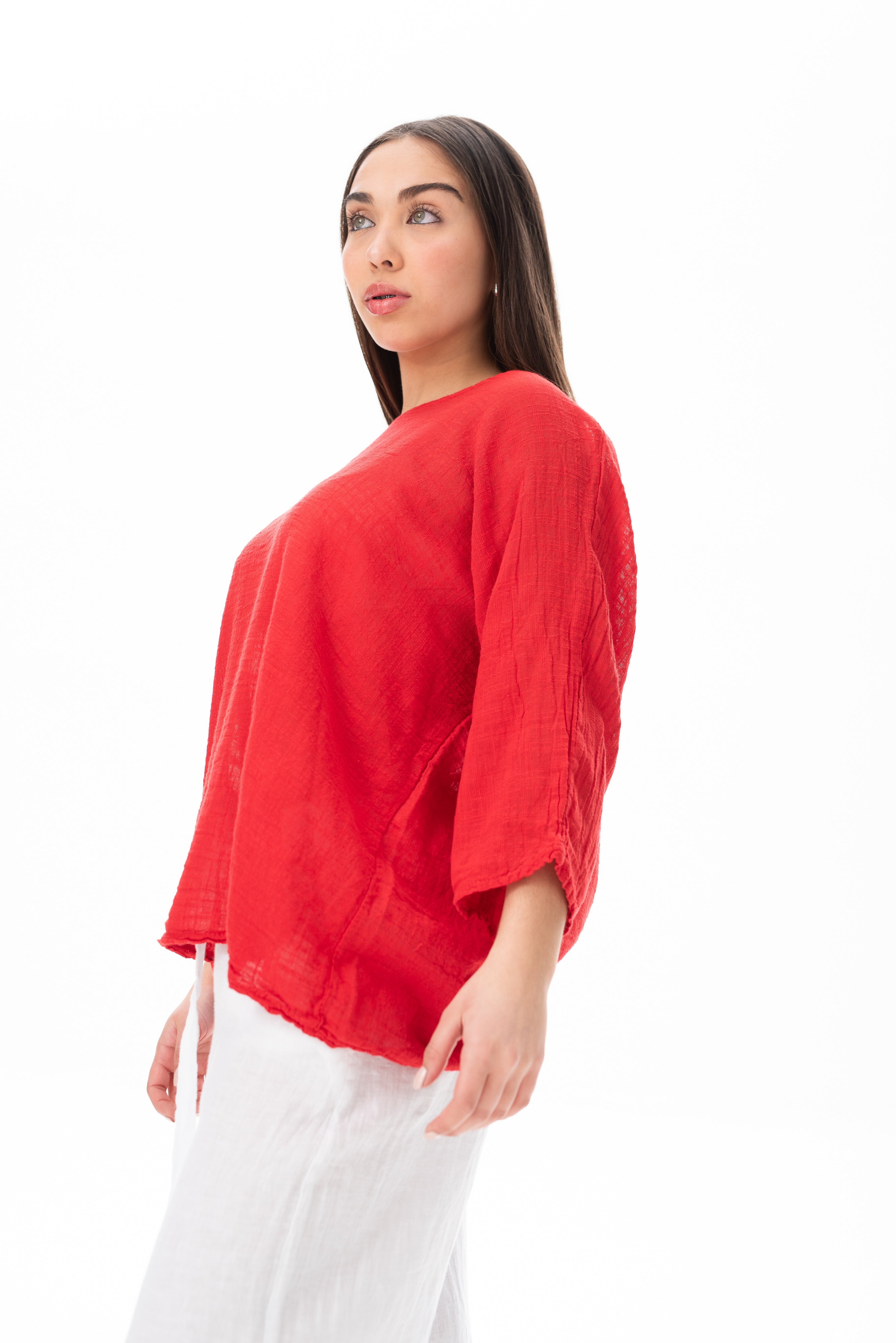 Blusa Básica Roja