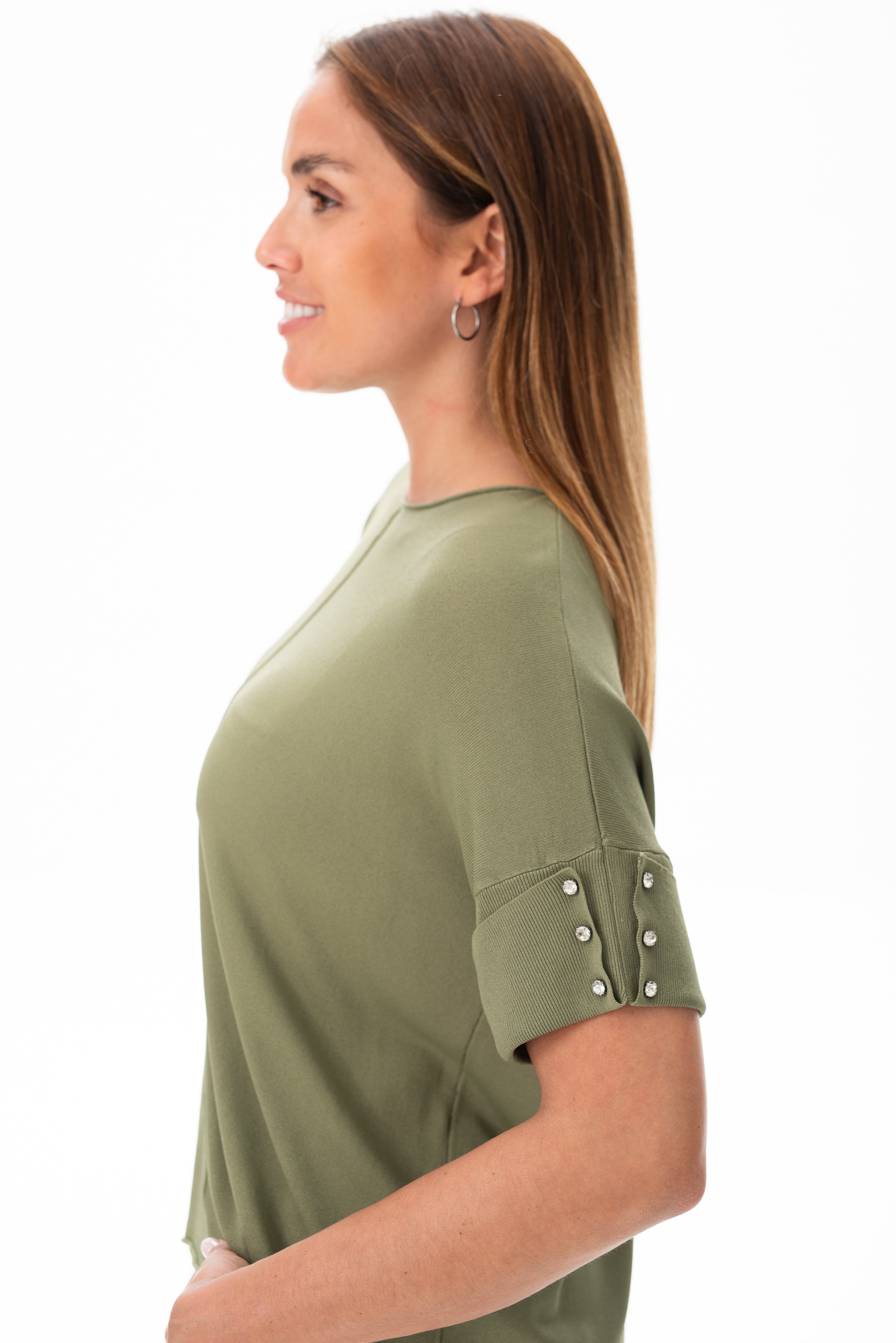 Remera Lira Verde
