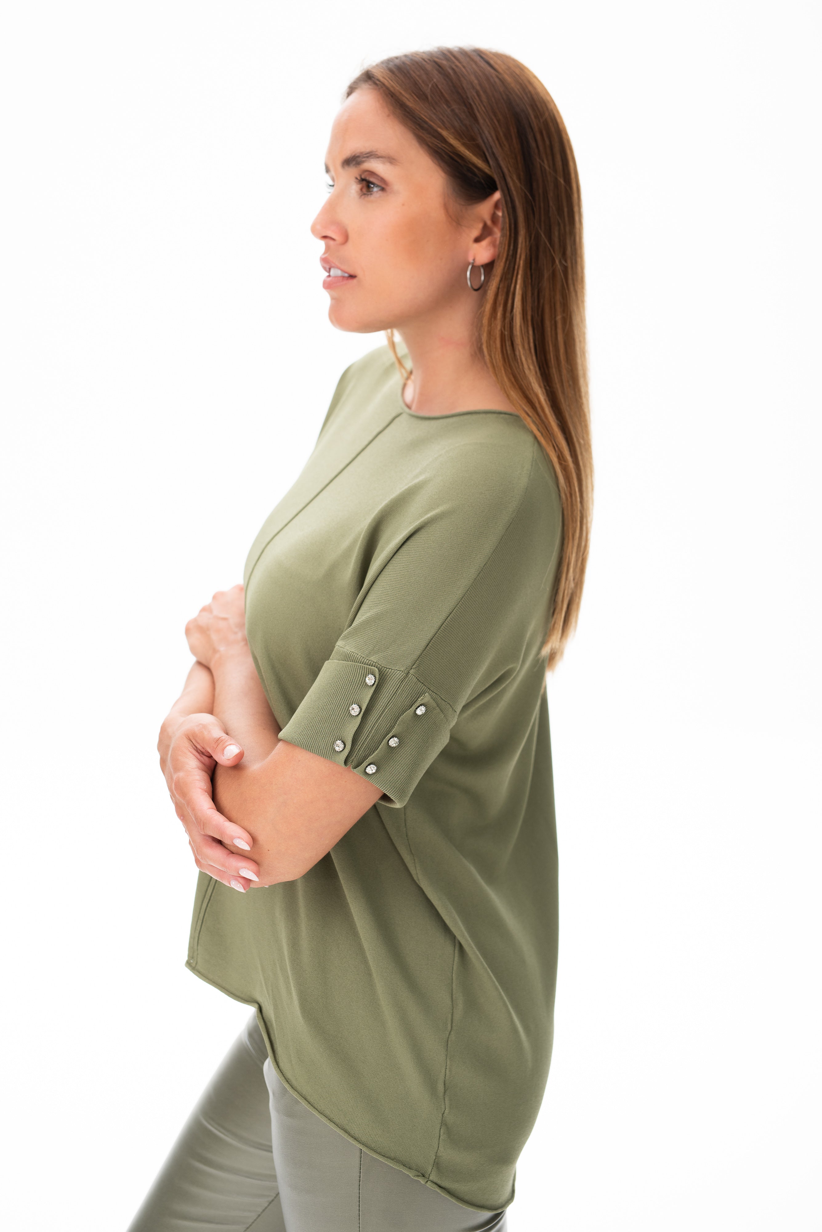 Remera Lira Verde