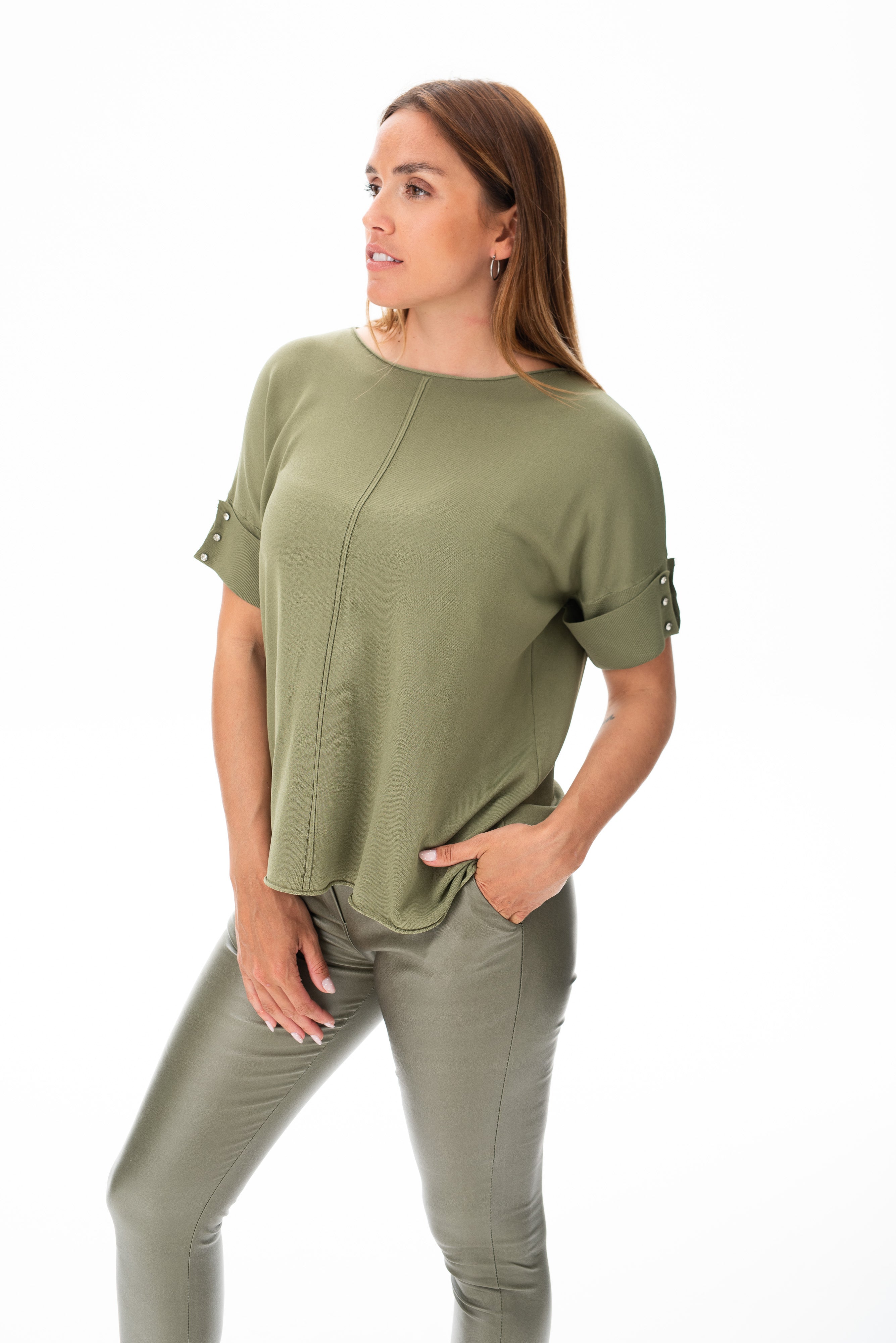 Remera Lira Verde