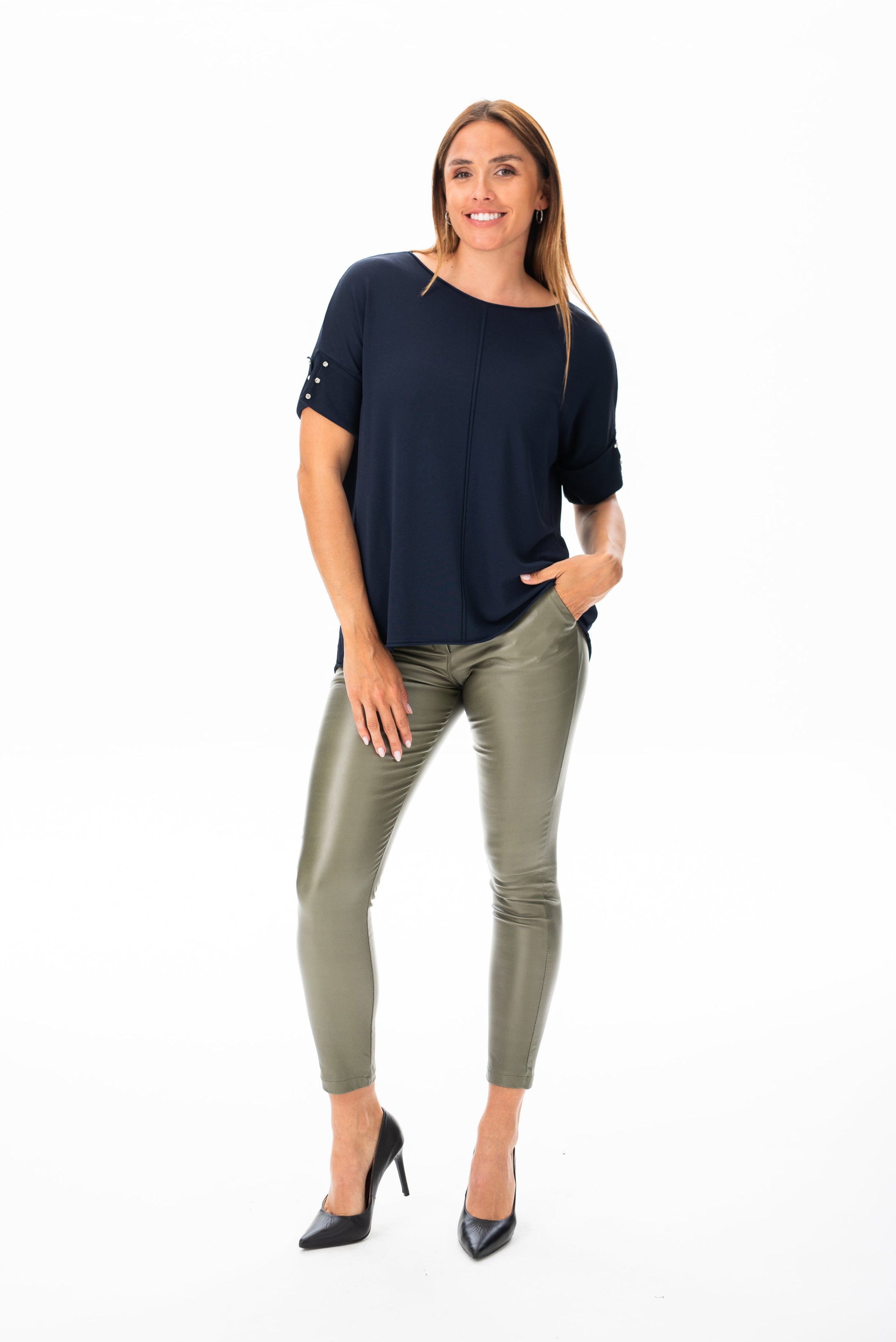 Remera Lira Azul