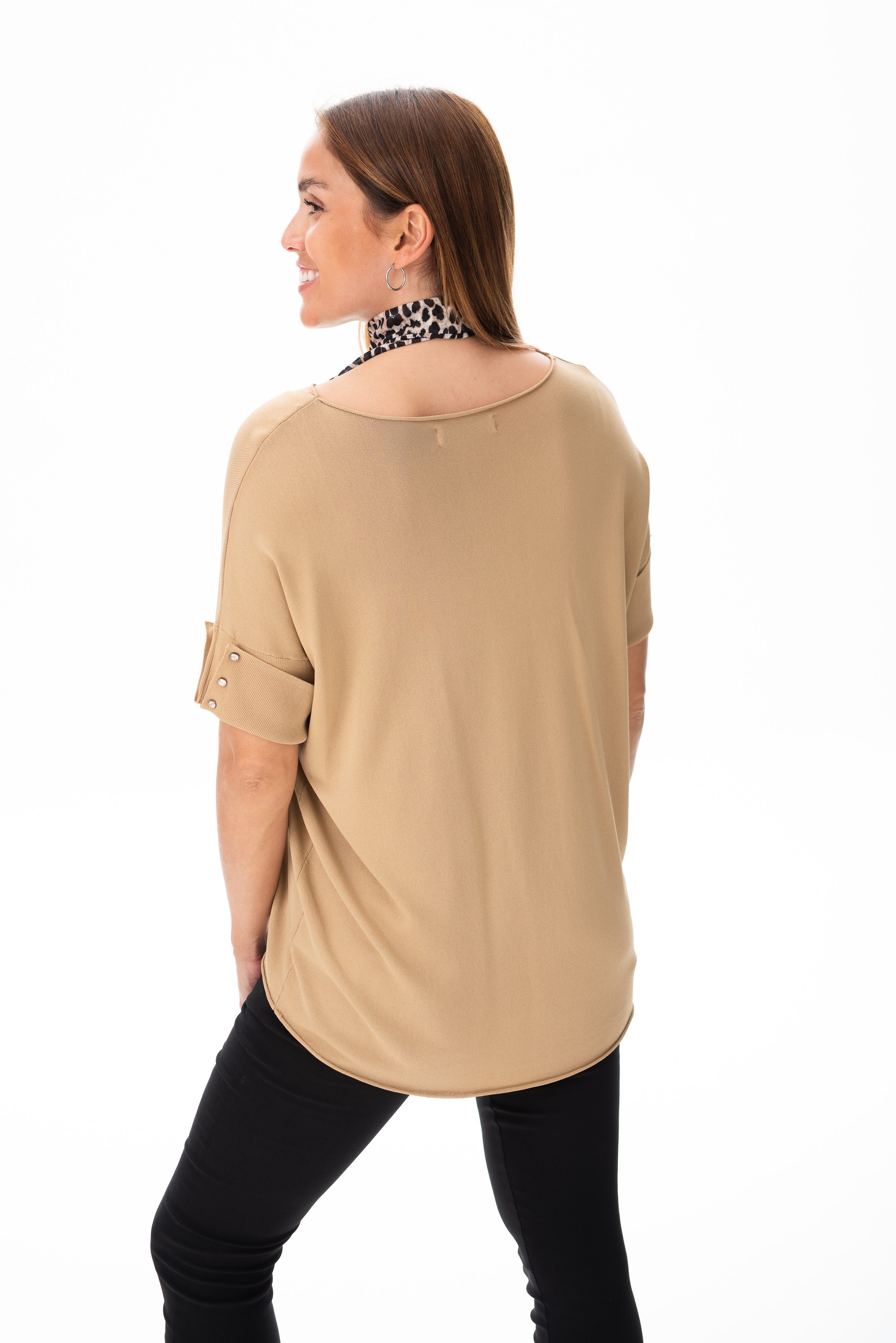 Remera Lira Camel