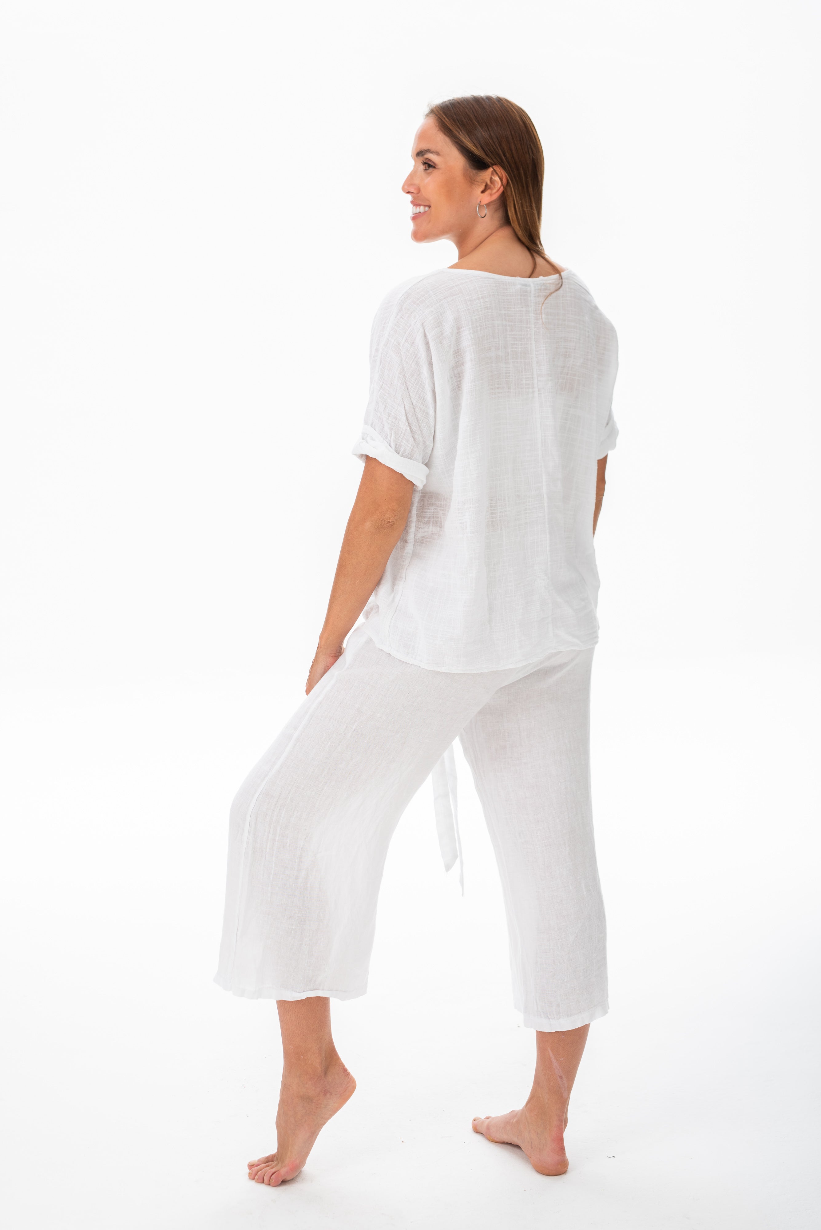 Blusa Básica Blanca