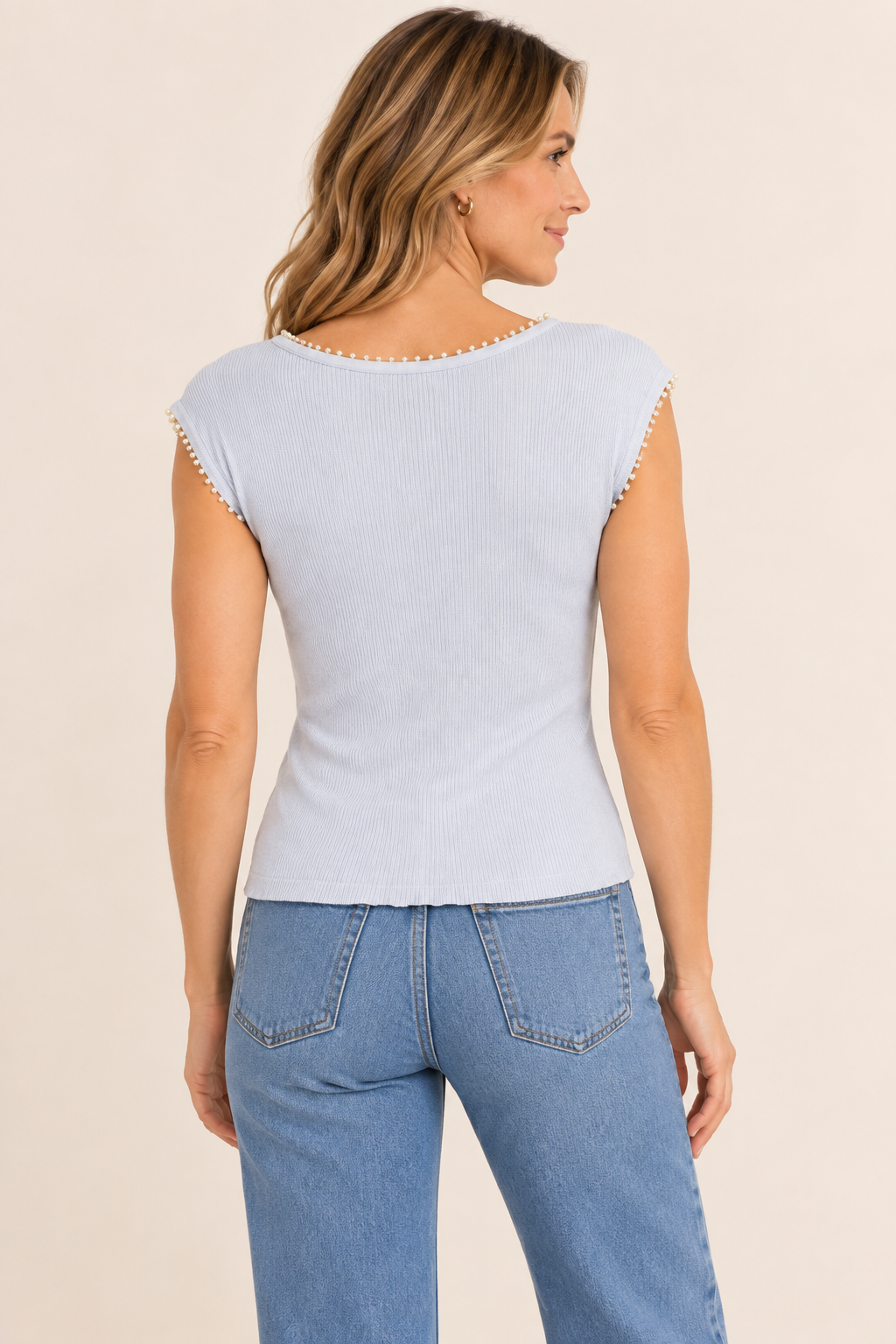 Remera Marea Celeste