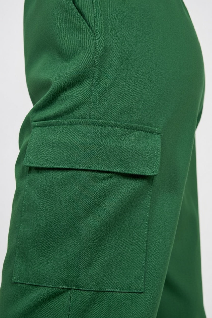 Babucha Cargo Verde - Detalle