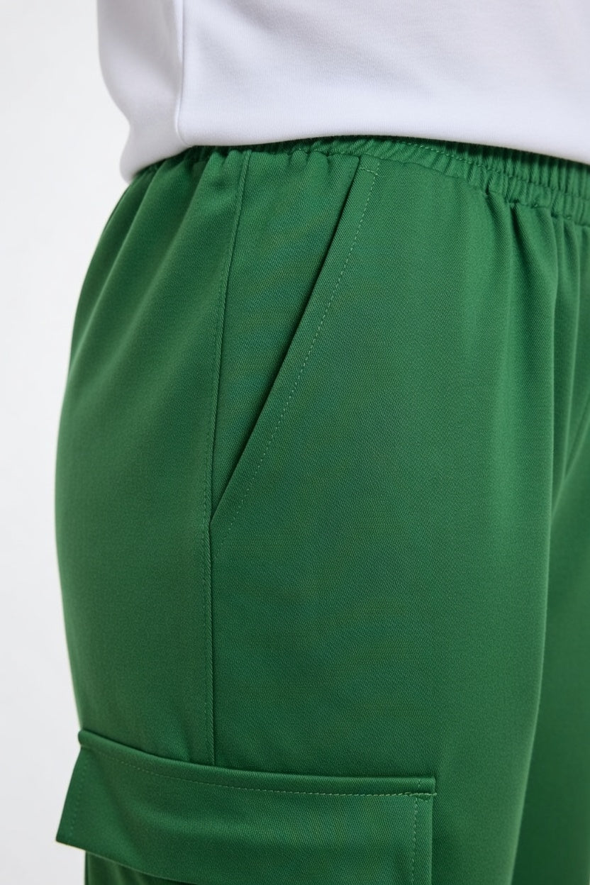 Babucha Cargo Verde - Detalle