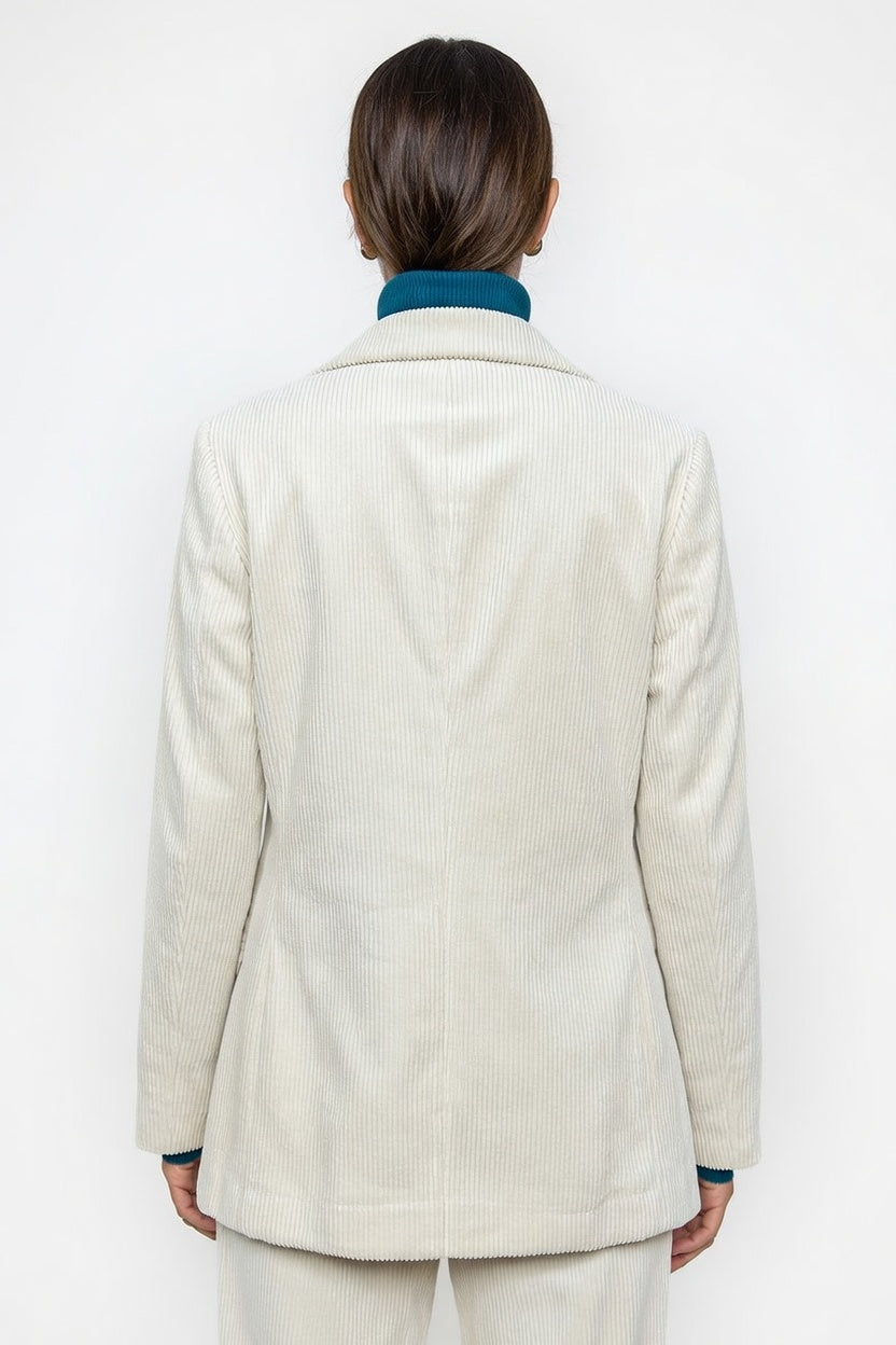 Blazer Cota Crudo - Atras