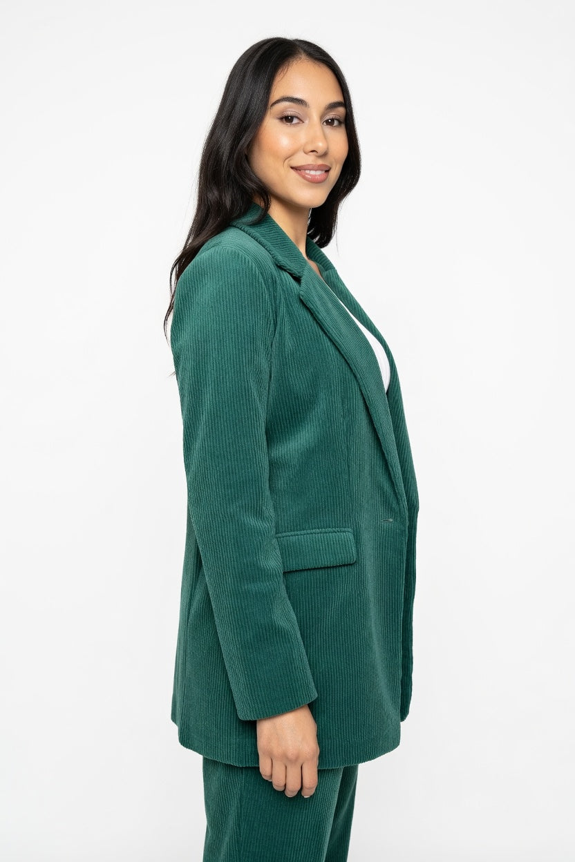 Blazer Cota Verde - Costado