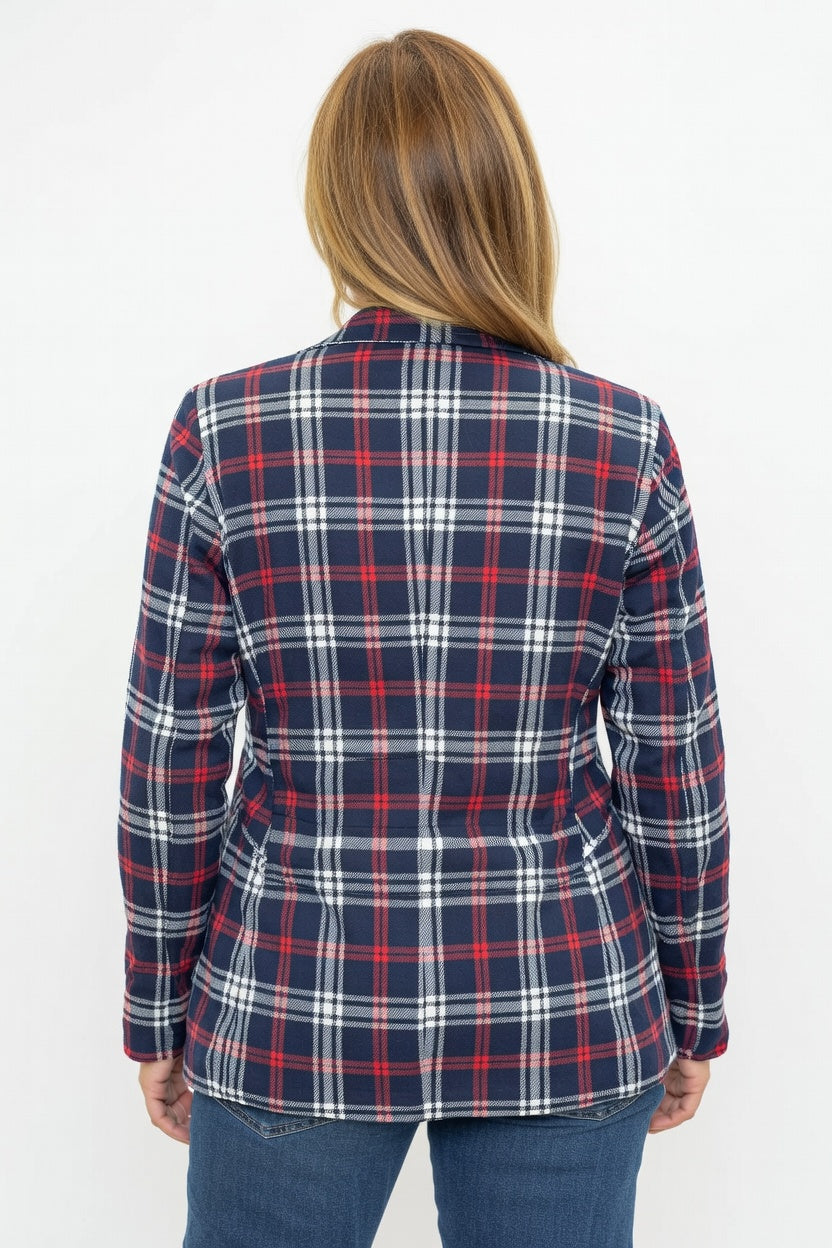 Blazer Royal - Atras