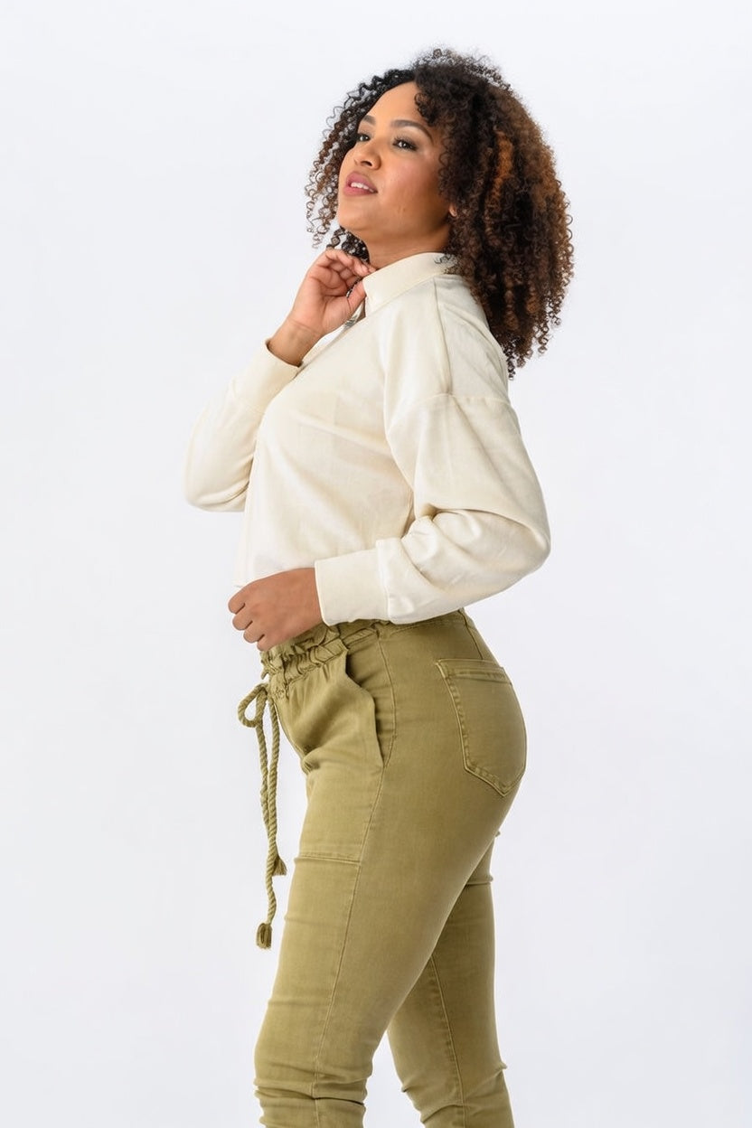 Buzo Jogger Crudo - Frente
