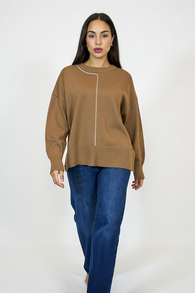Buzo Noa Camel - Walking