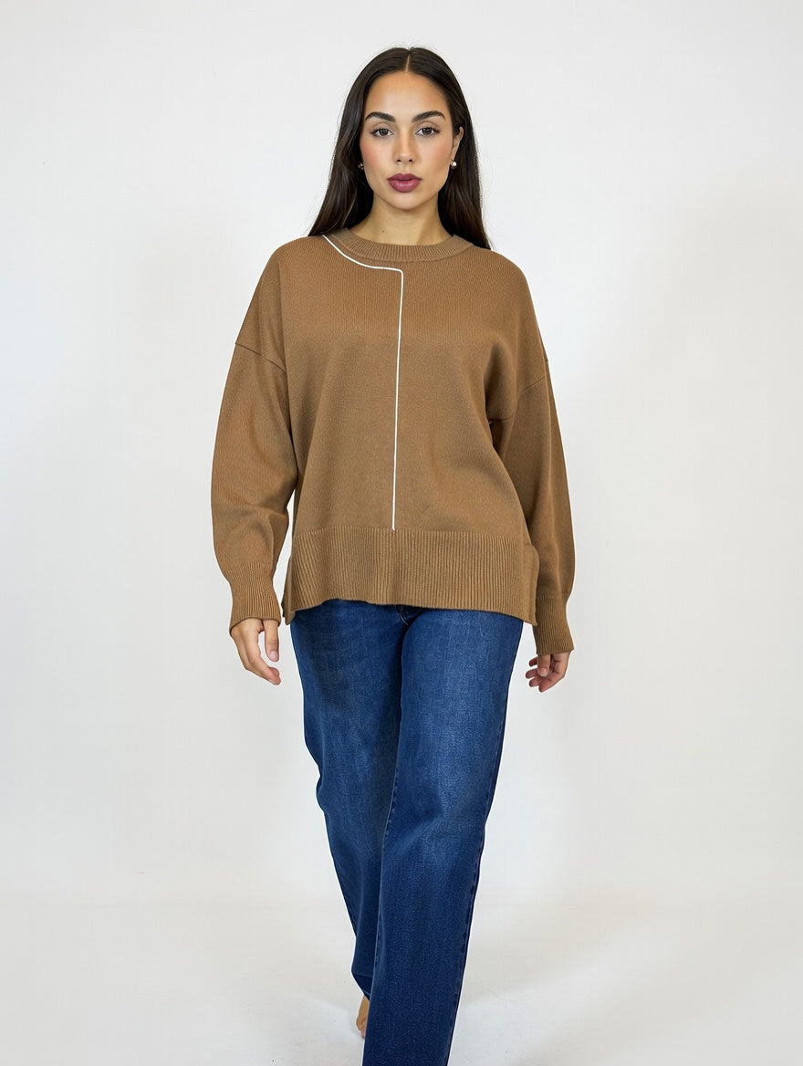 Buzo Noa Camel - Walking