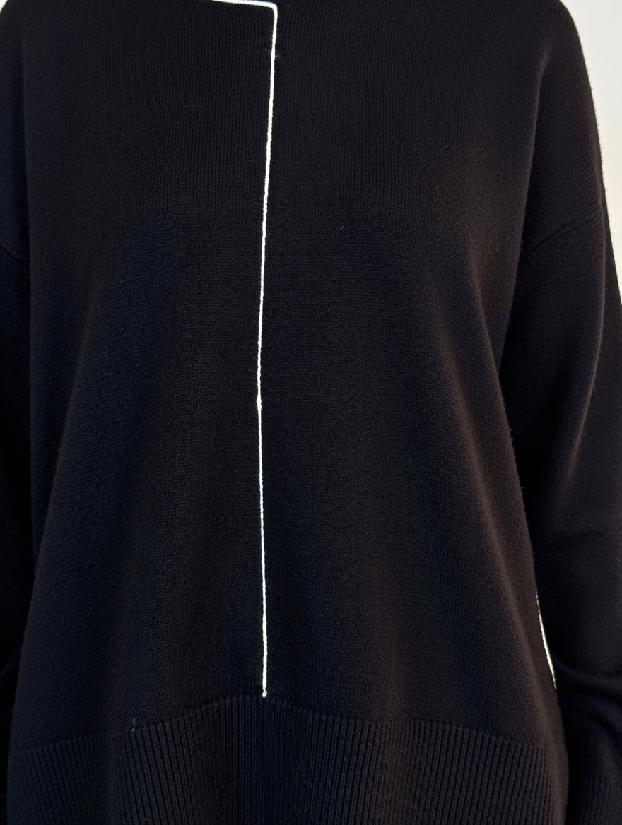 Buzo Noa Negro - Detalle