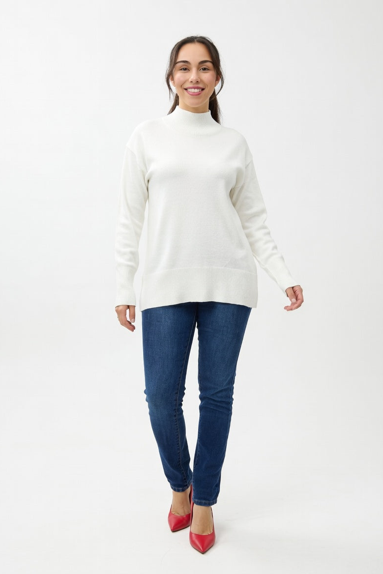 Buzo Siena Beige - Frente