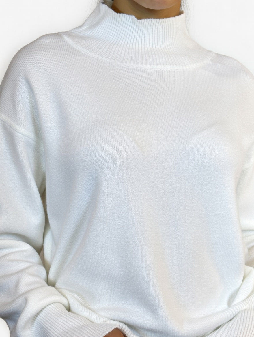 Buzo Siena Blanco - Detalle