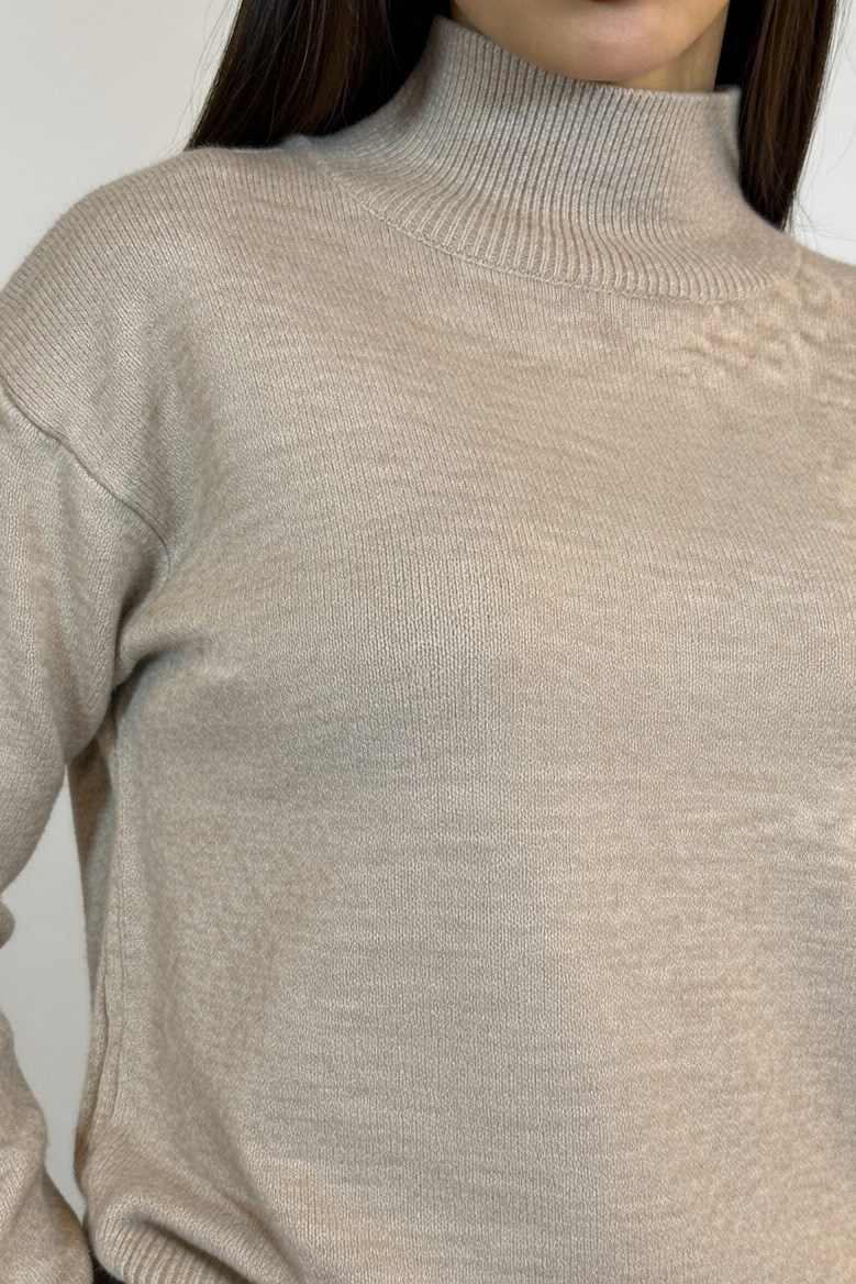 Buzo Siena Camel - Detalle
