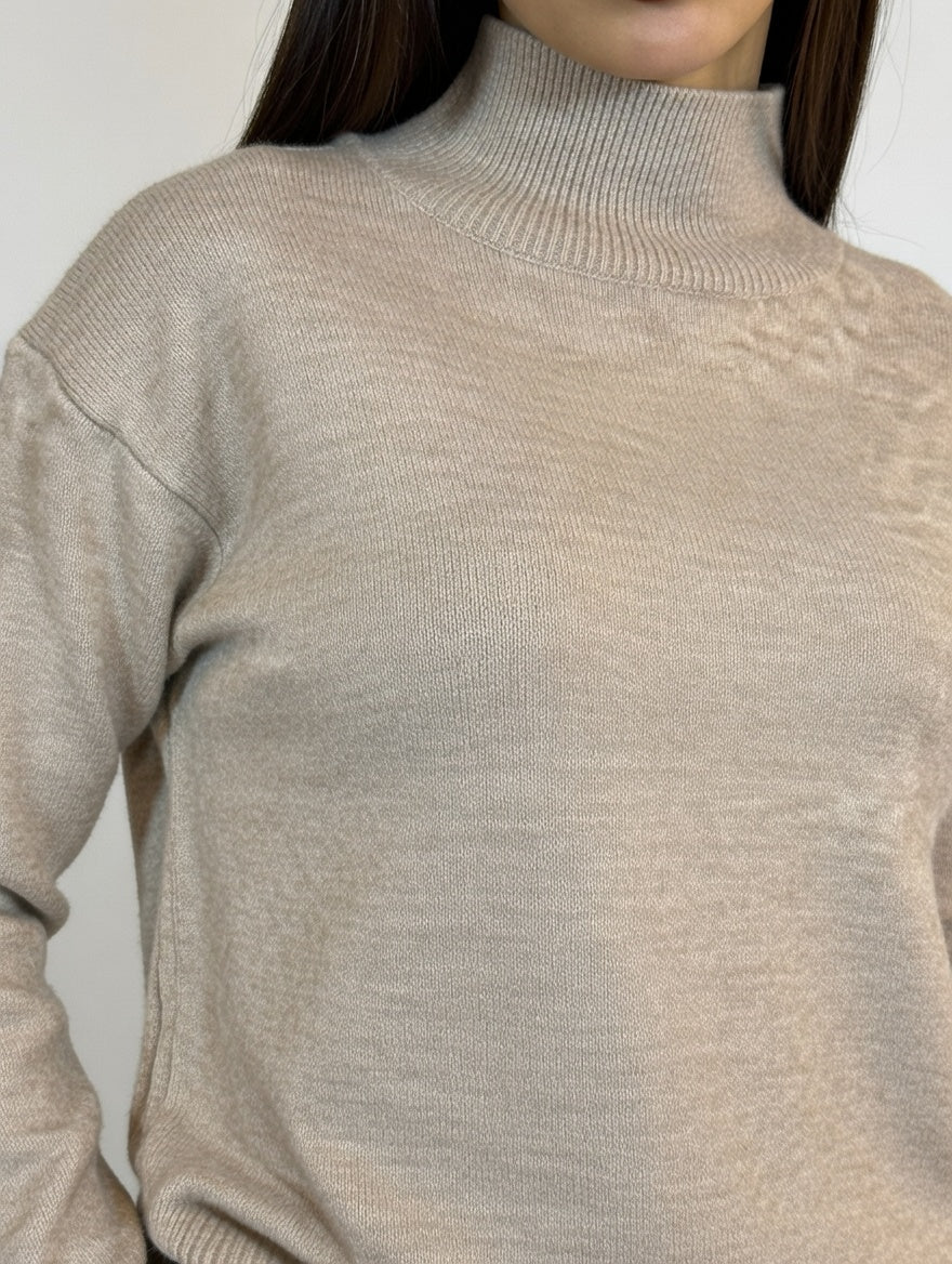 Buzo Siena Camel - Detalle