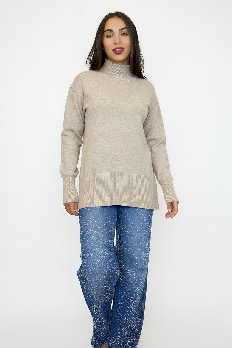 Buzo Siena Camel - Frente