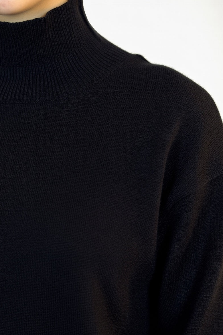 Buzo Siena Negro - Detalle