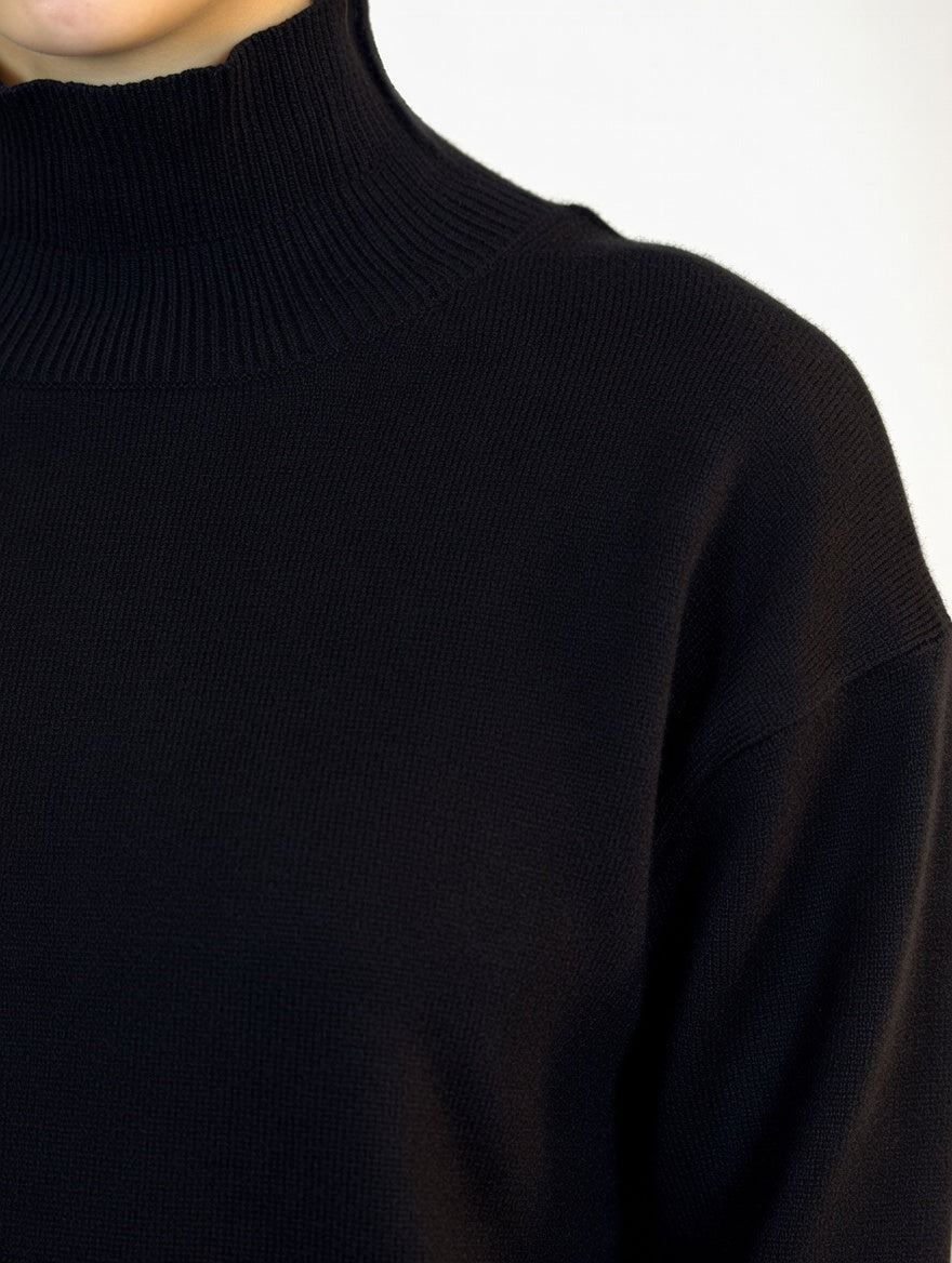 Buzo Siena Negro - Detalle