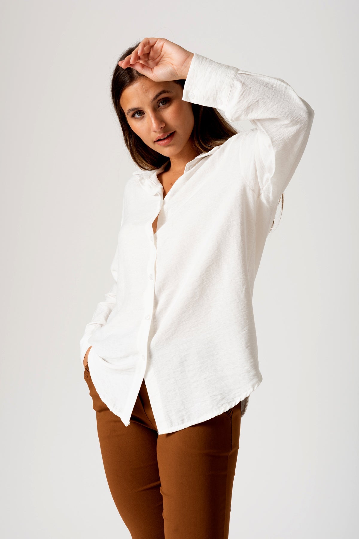 Camisa Gala - Blanca - Viviana Méndez